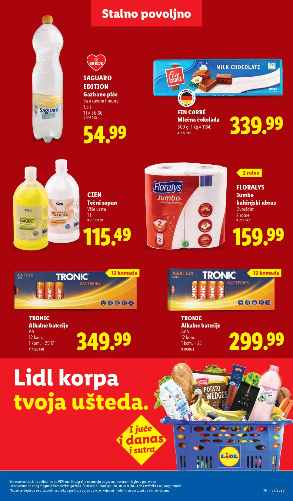 Lidl katalog 10-16.9.2026. - str. 41