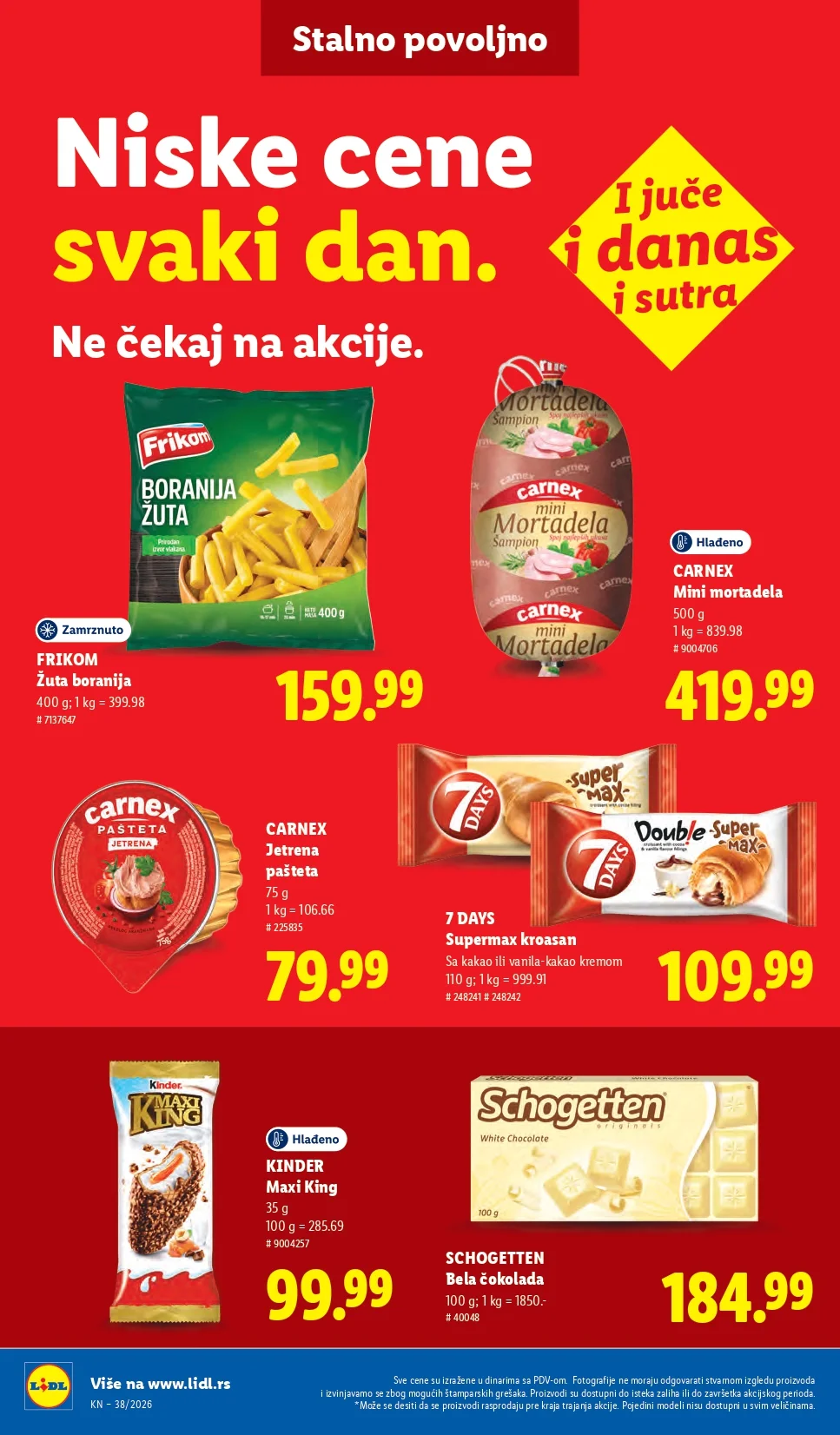 Lidl katalog 17-23.9.2026. - str. 42
