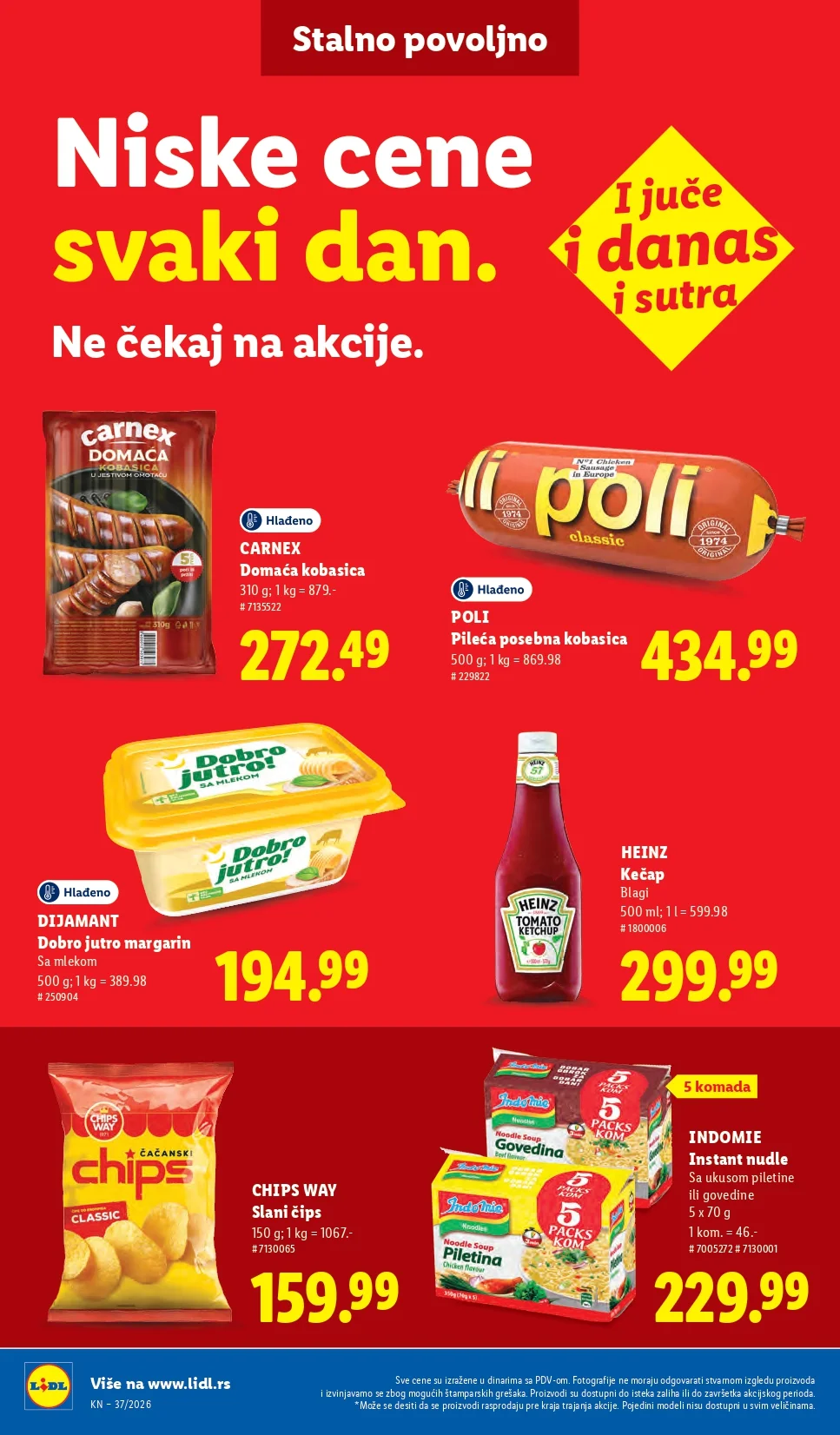 Lidl katalog 10-16.9.2026. - str. 42