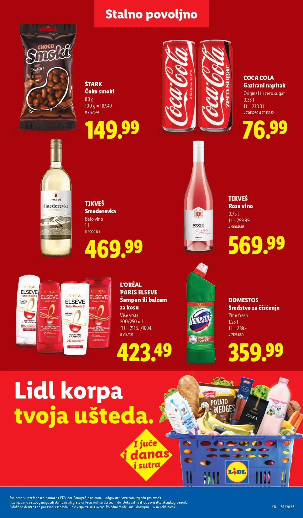 Lidl katalog 17-23.9.2026. - str. 43
