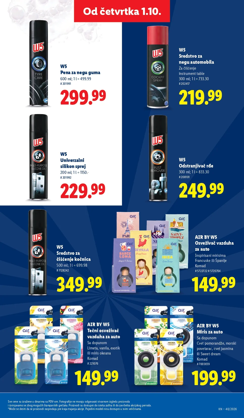 Lidl katalog 1-7.10.2026. - str. 43