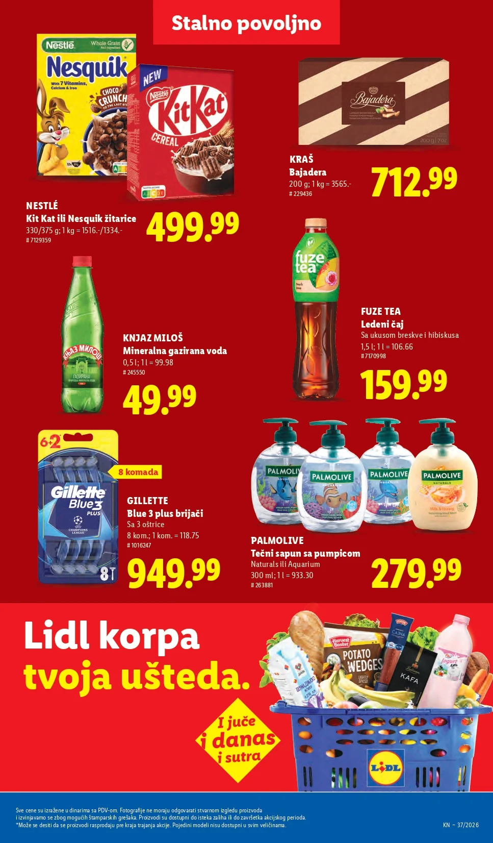 Lidl katalog 10-16.9.2026. - str. 43