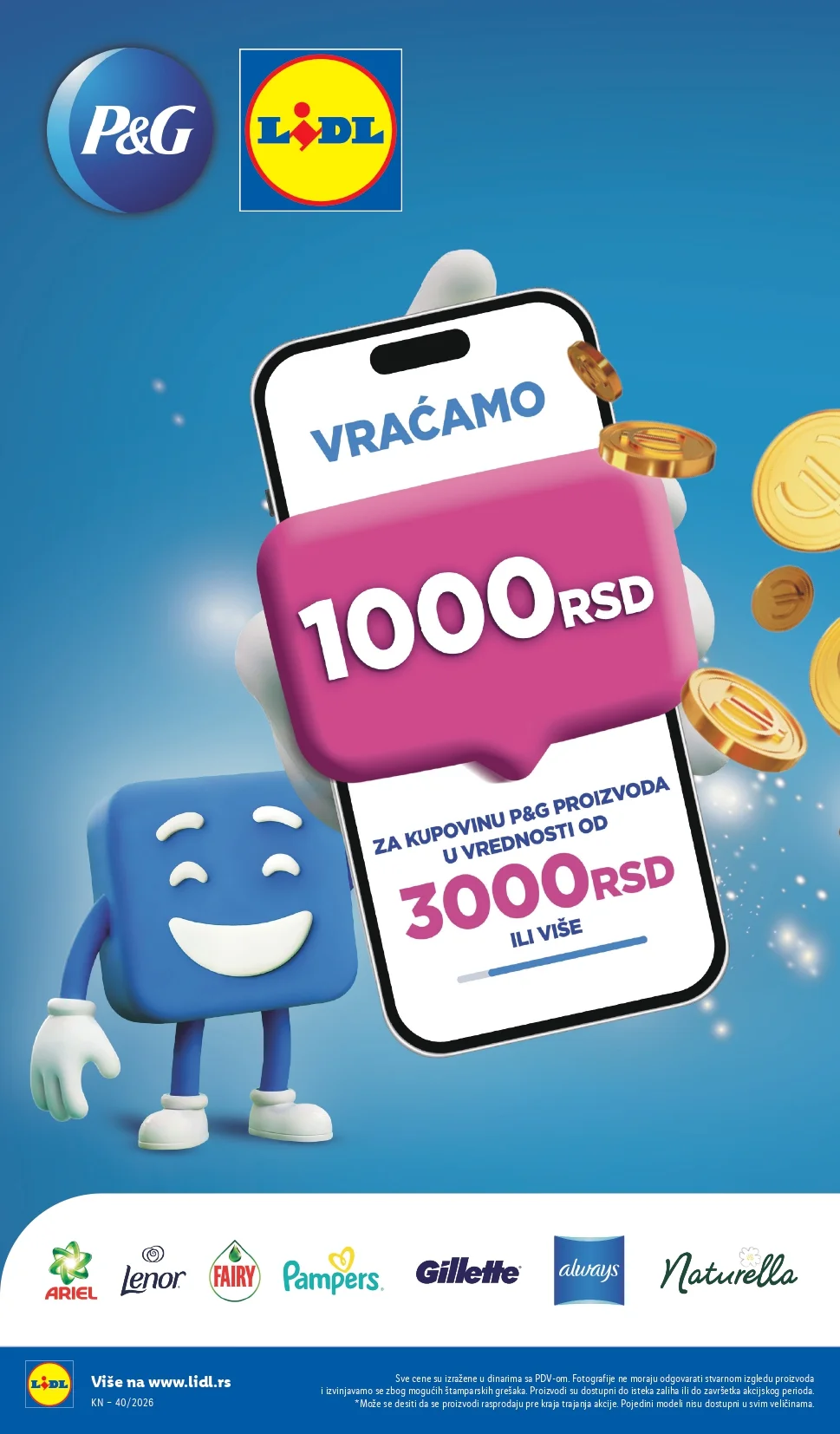 Lidl katalog 1-7.10.2026. - str. 44