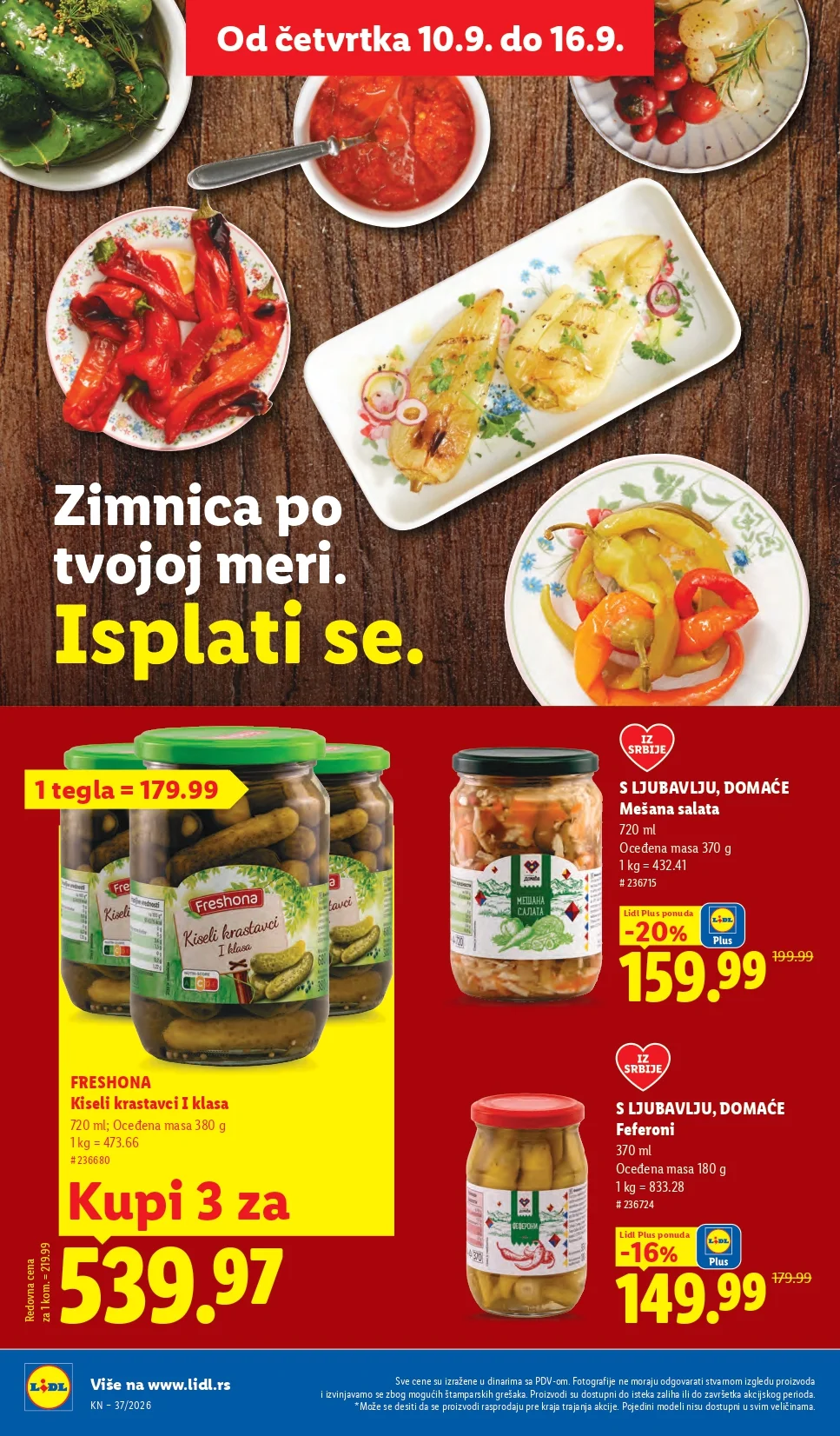 Lidl katalog 10-16.9.2026. - str. 44