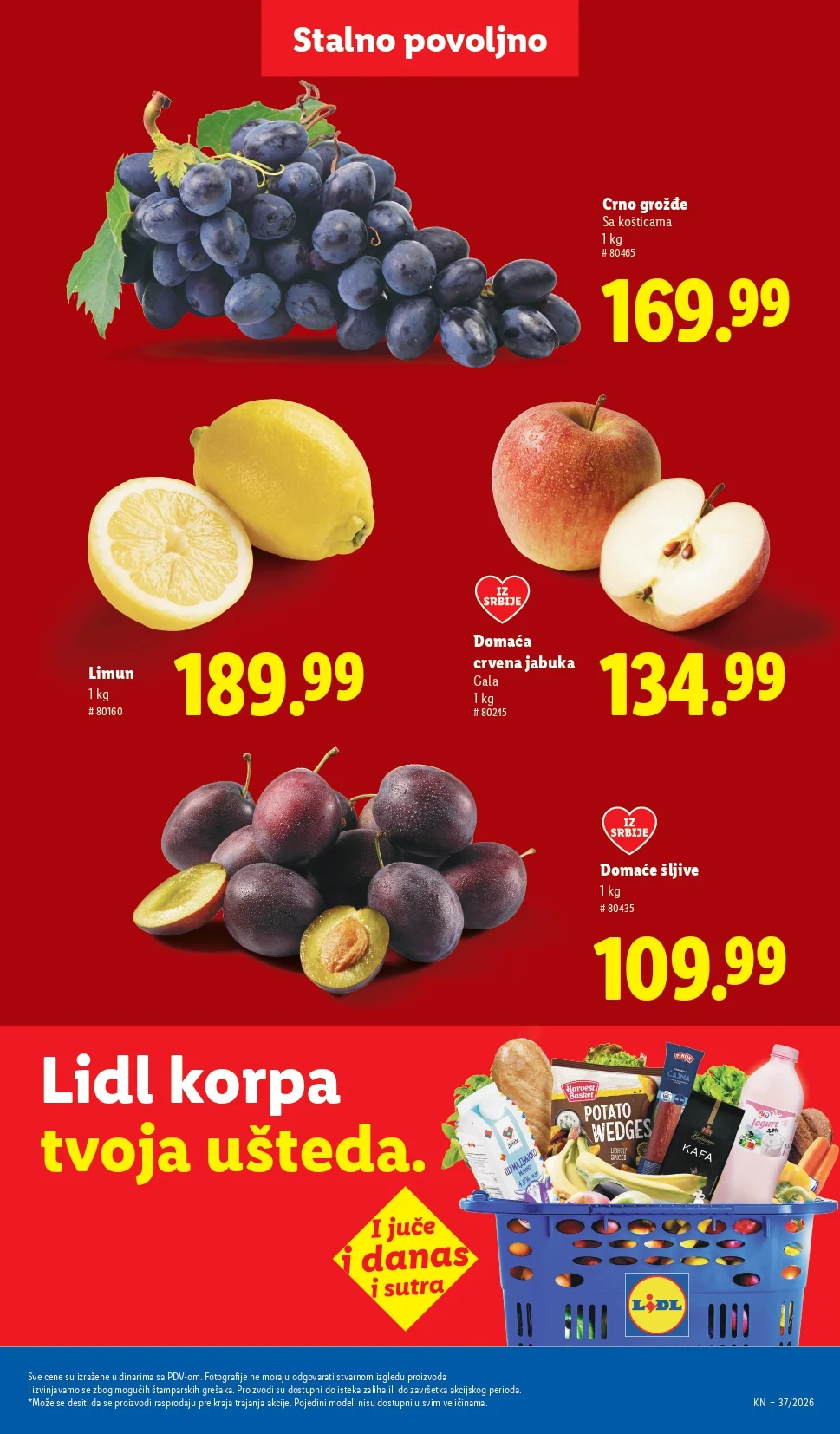 Lidl katalog 17-23.9.2026. - str. 45