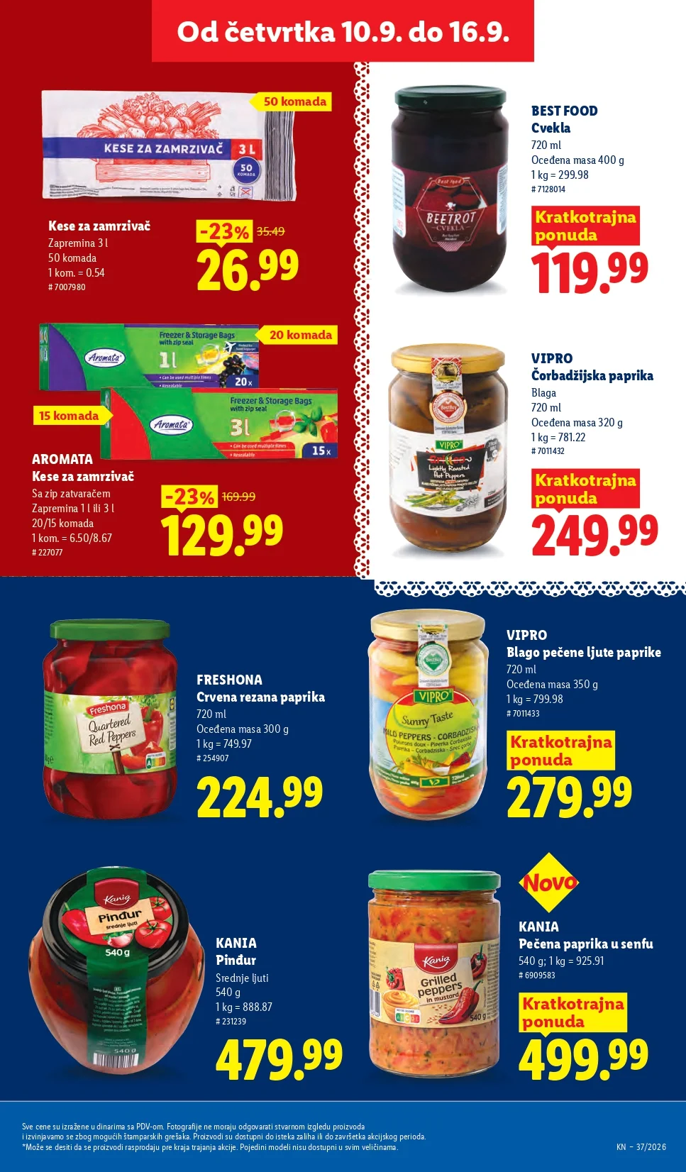 Lidl katalog 10-16.9.2026. - str. 45