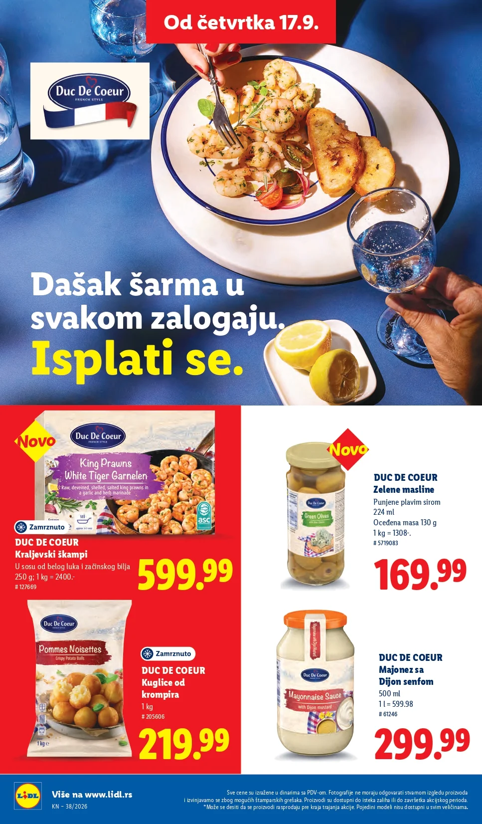 Lidl katalog 17-23.9.2026. - str. 46