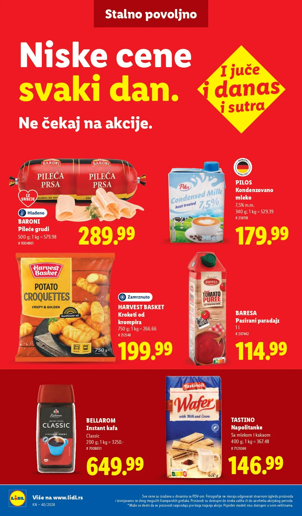 Lidl katalog 1-7.10.2026. - str. 46