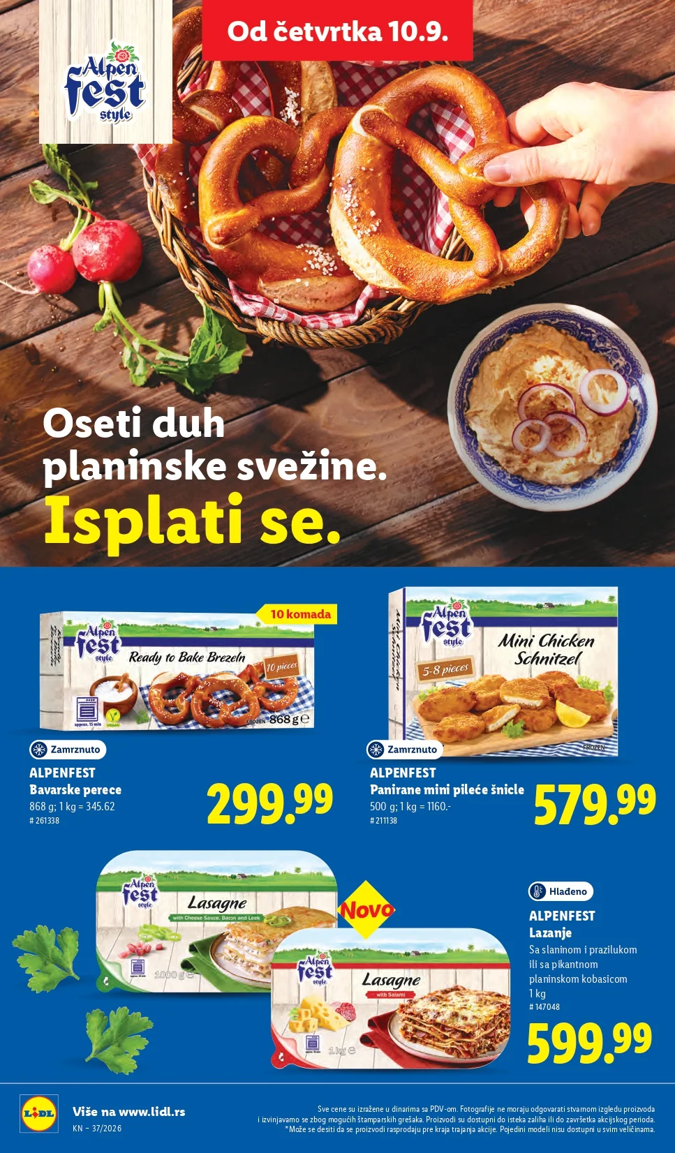Lidl katalog 10-16.9.2026. - str. 46