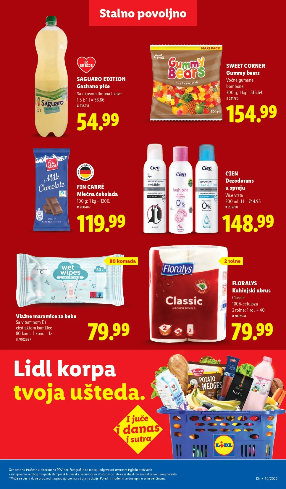Lidl katalog 1-7.10.2026. - str. 47