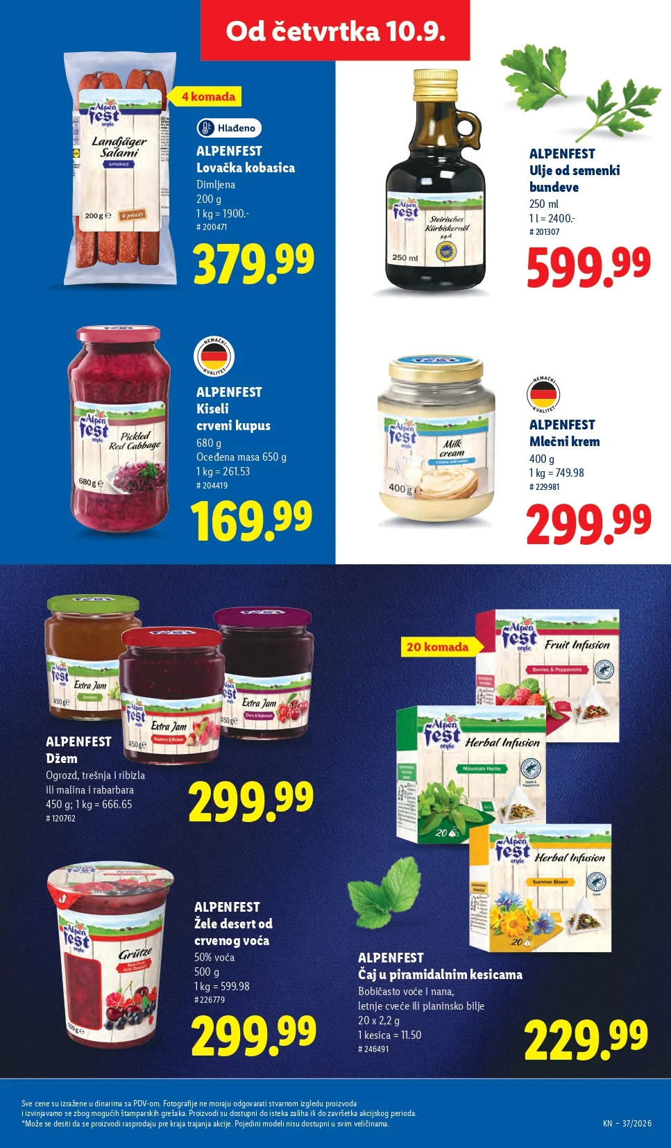 Lidl katalog 10-16.9.2026. - str. 47