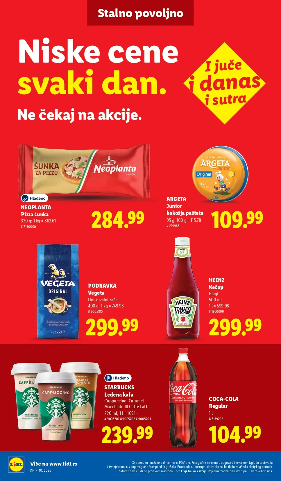Lidl katalog 1-7.10.2026. - str. 48