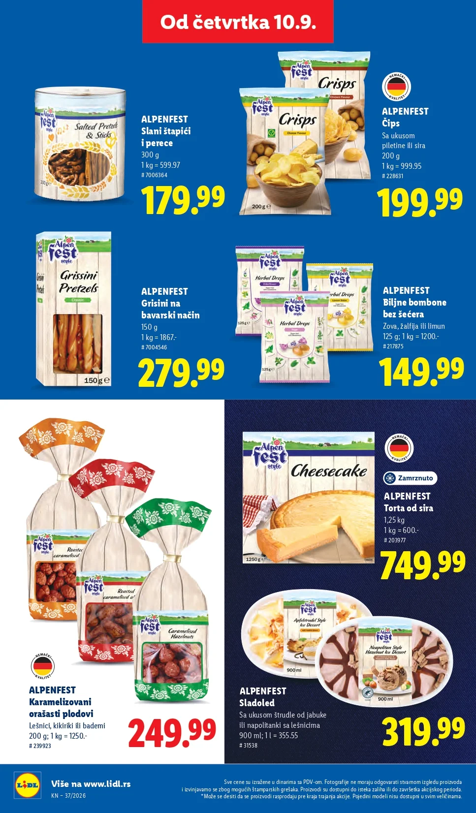 Lidl katalog 10-16.9.2026. - str. 48