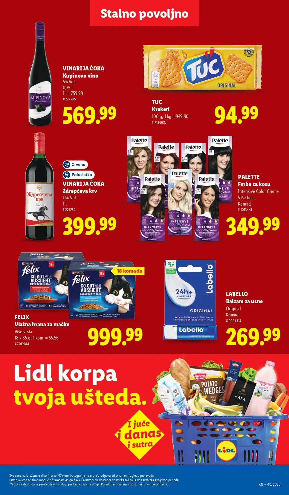 Lidl katalog 1-7.10.2026. - str. 49