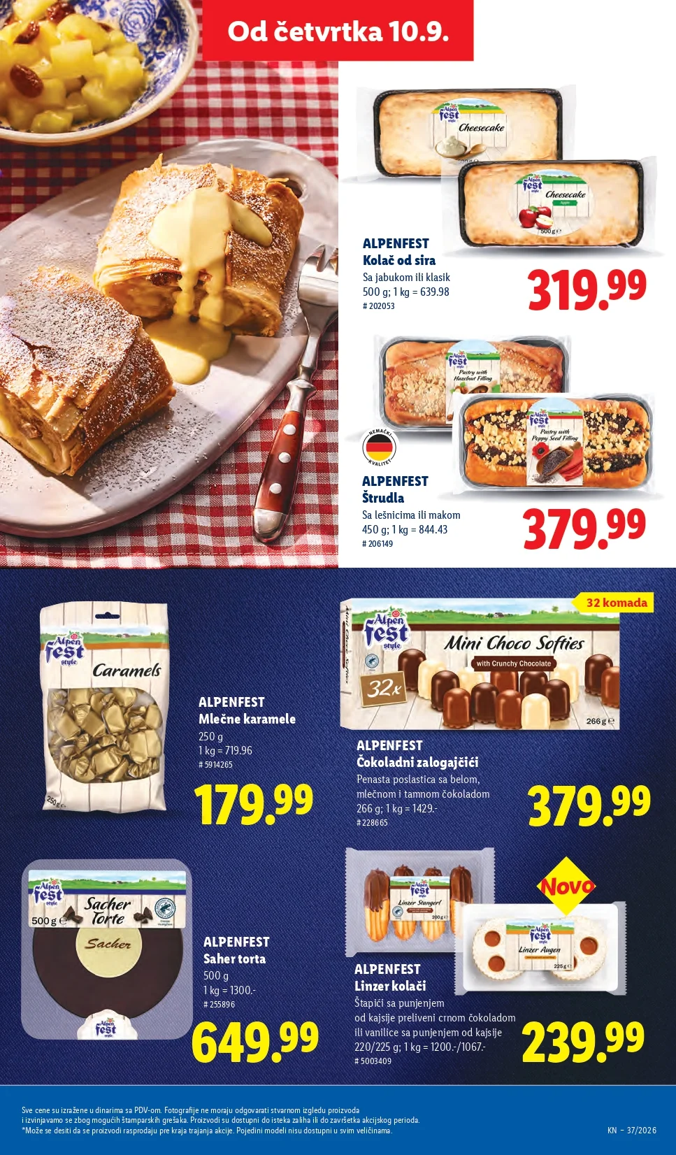 Lidl katalog 10-16.9.2026. - str. 49