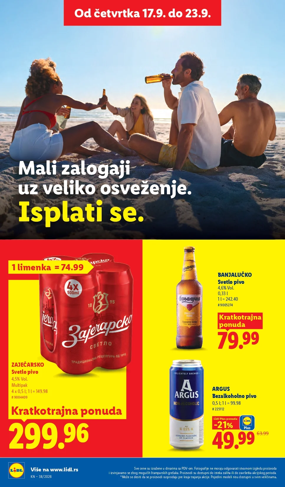 Lidl katalog 17-23.9.2026. - str. 50