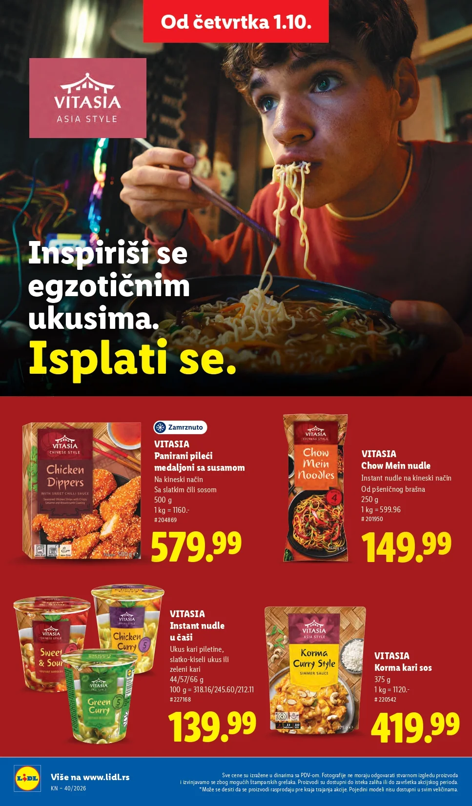Lidl katalog 1-7.10.2026. - str. 50