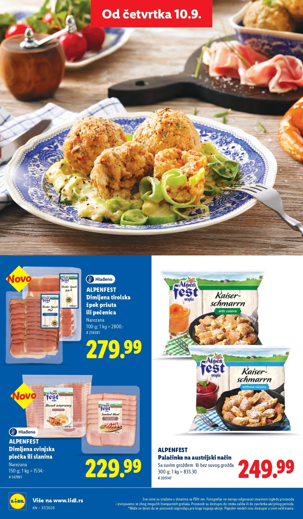 Lidl katalog 10-16.9.2026. - str. 50