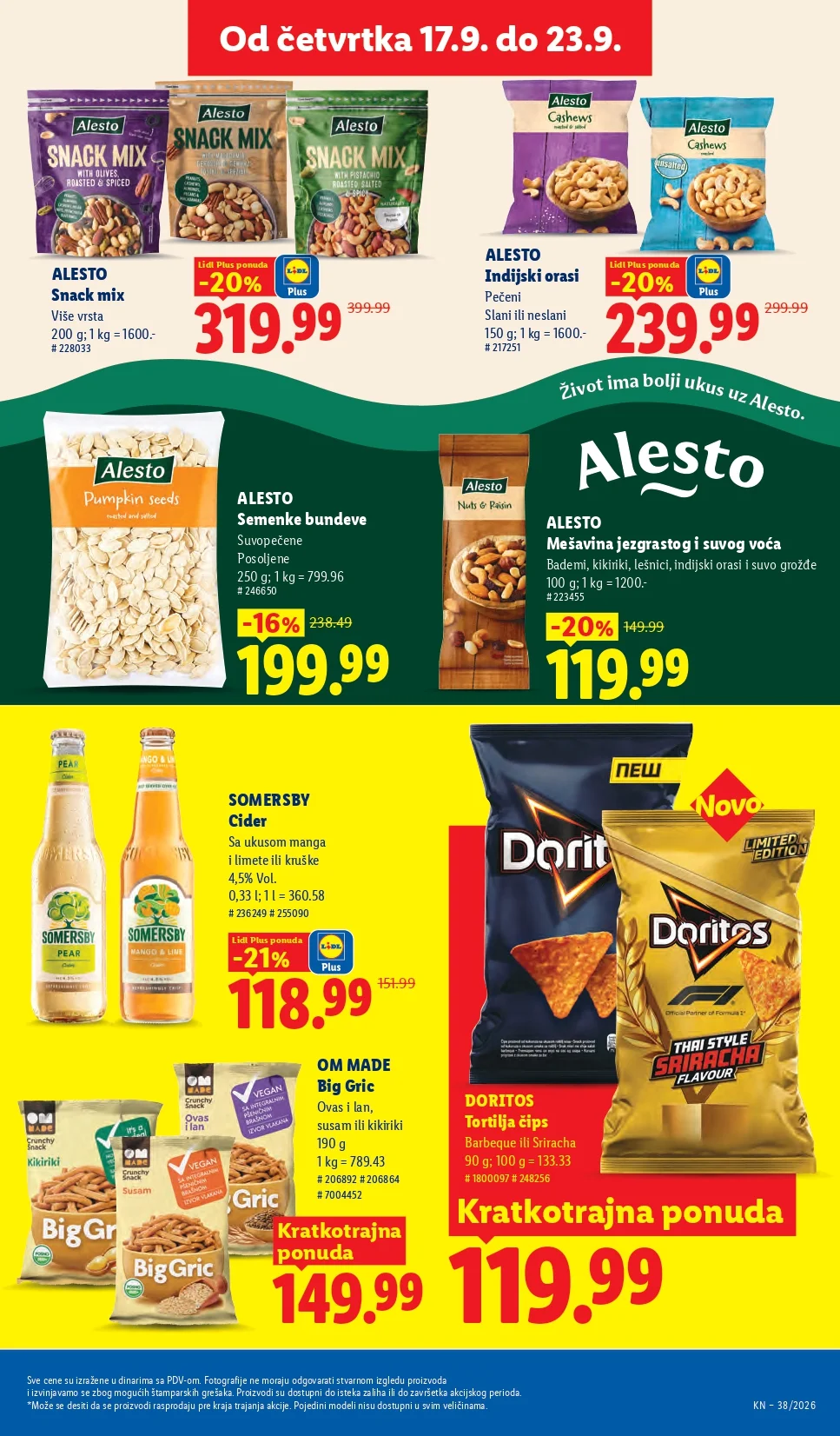 Lidl katalog 17-23.9.2026. - str. 51