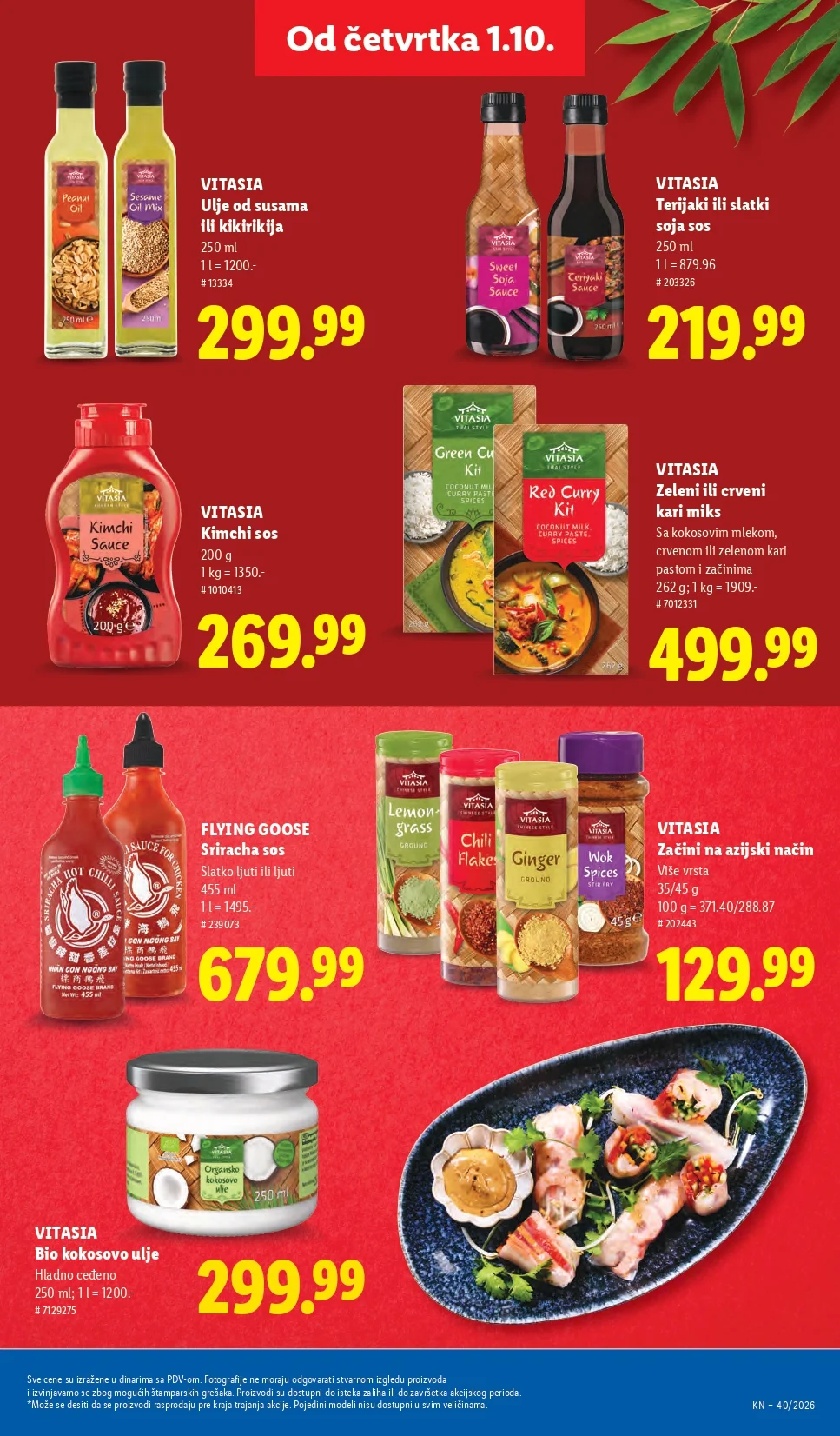 Lidl katalog 1-7.10.2026. - str. 51