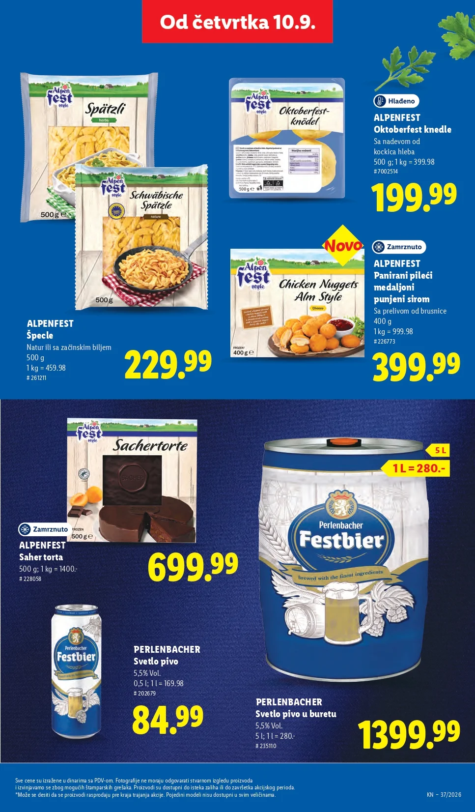 Lidl katalog 10-16.9.2026. - str. 51