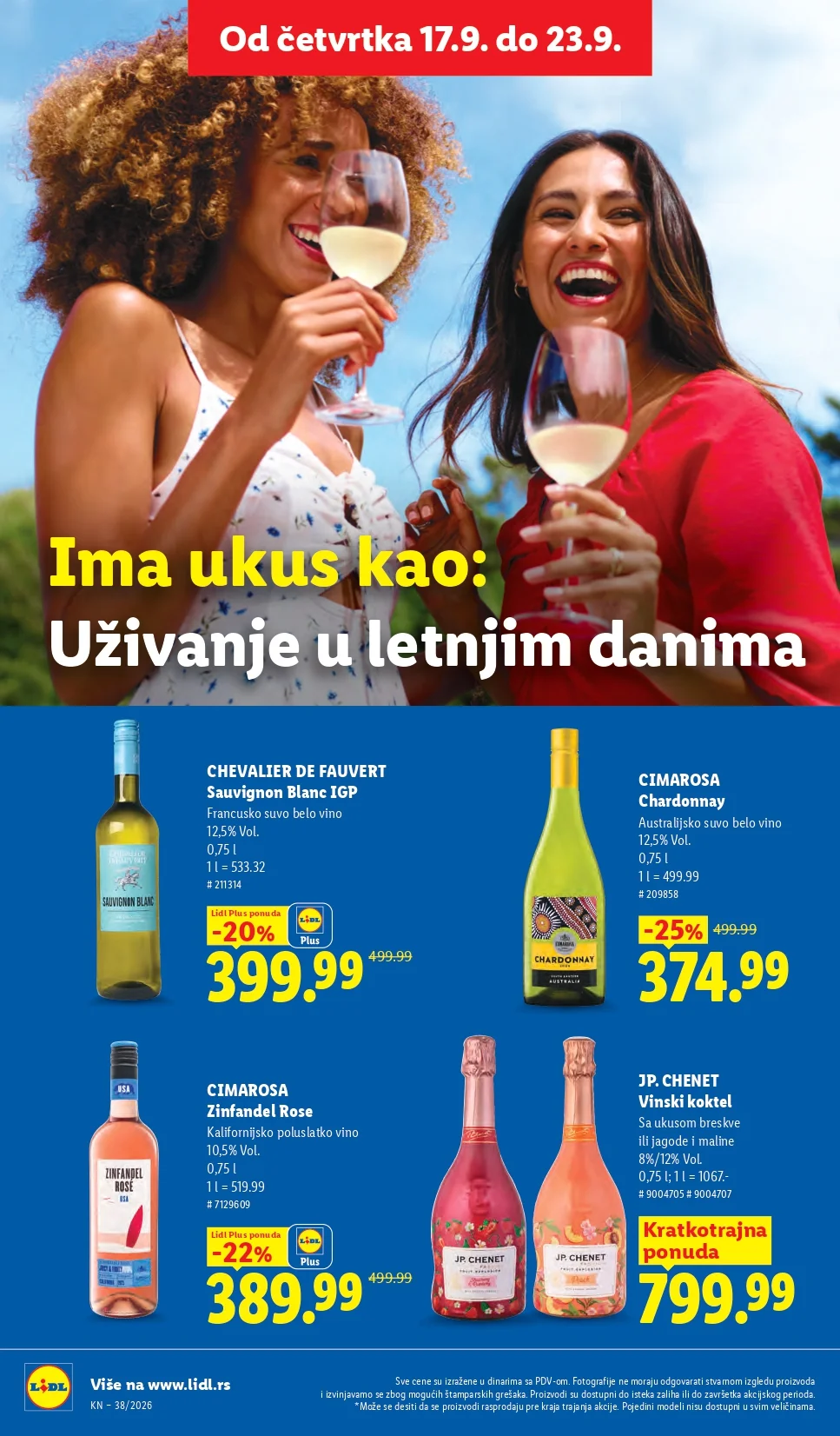 Lidl katalog 17-23.9.2026. - str. 52
