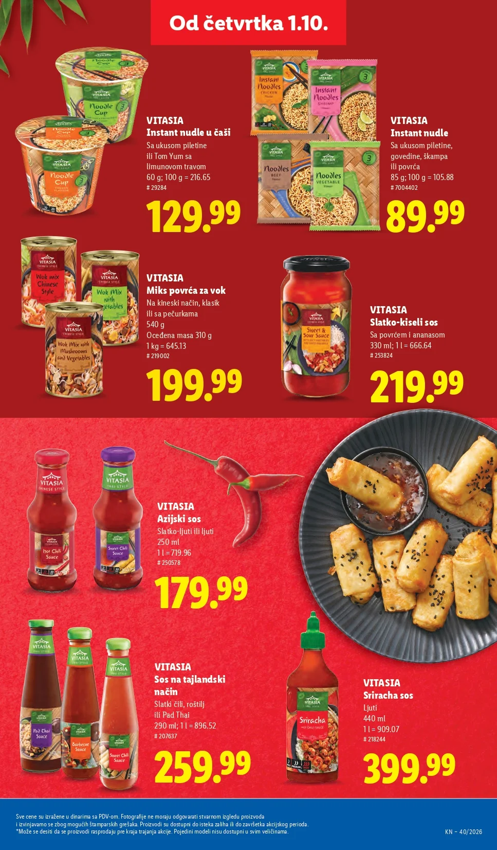 Lidl katalog 1-7.10.2026. - str. 53