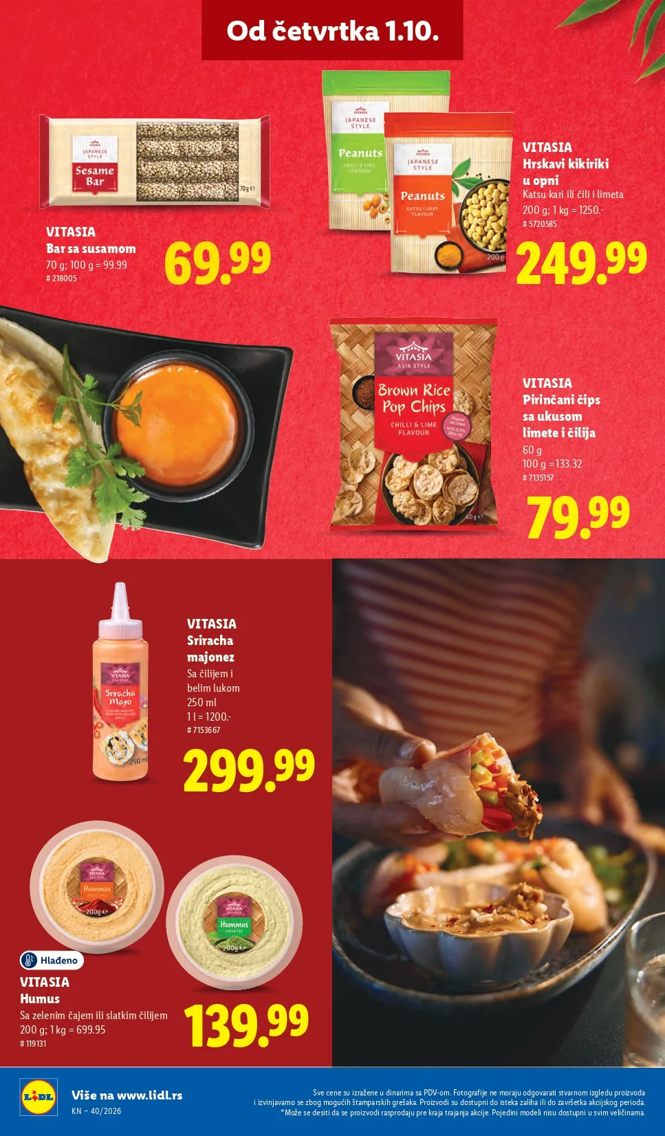 Lidl katalog 1-7.10.2026. - str. 54