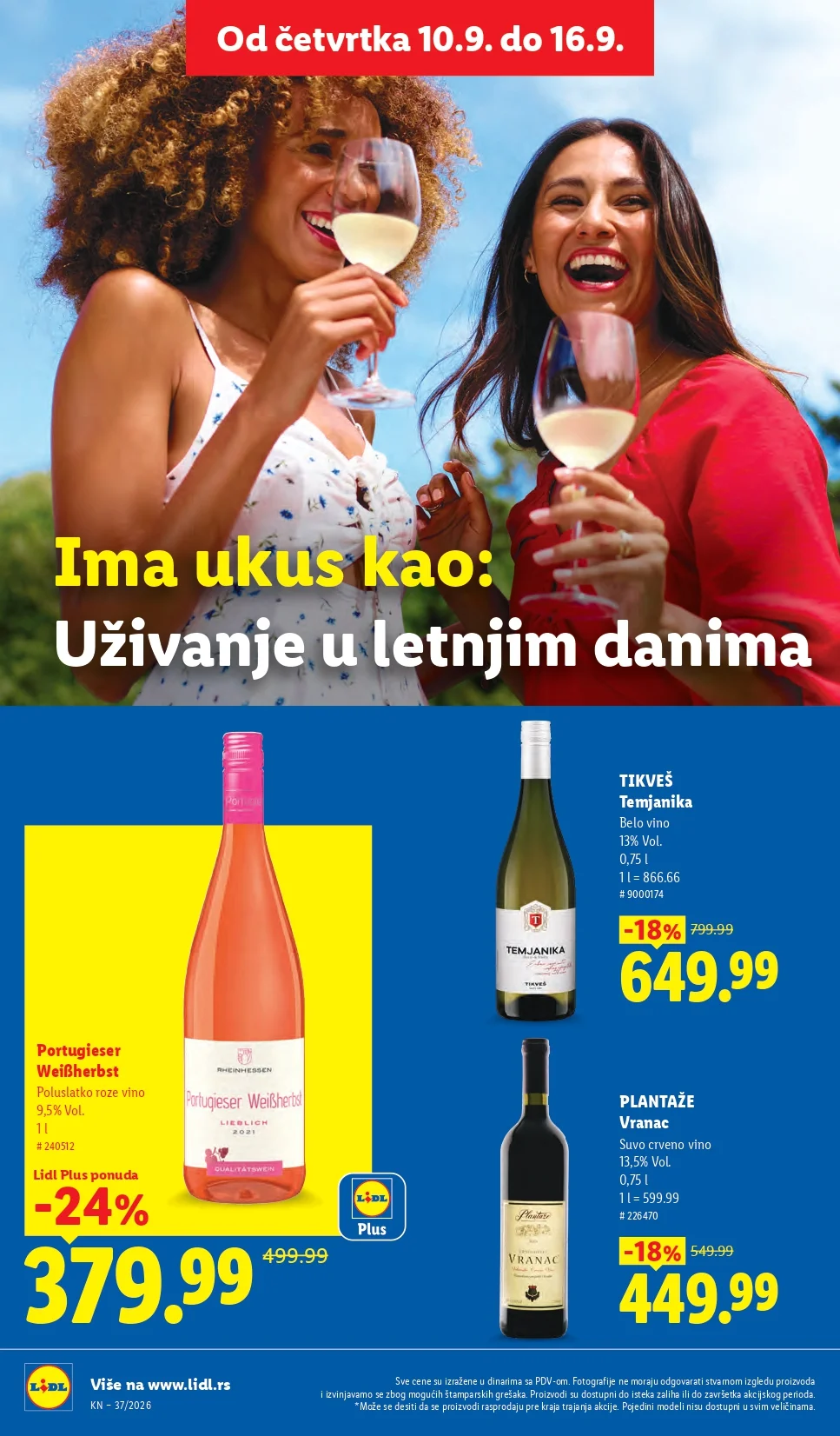 Lidl katalog 10-16.9.2026. - str. 54