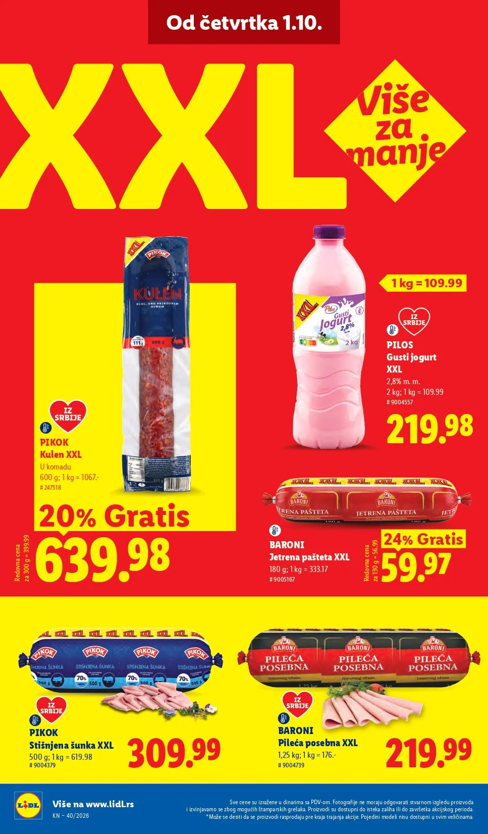 Lidl katalog 1-7.10.2026. - str. 56