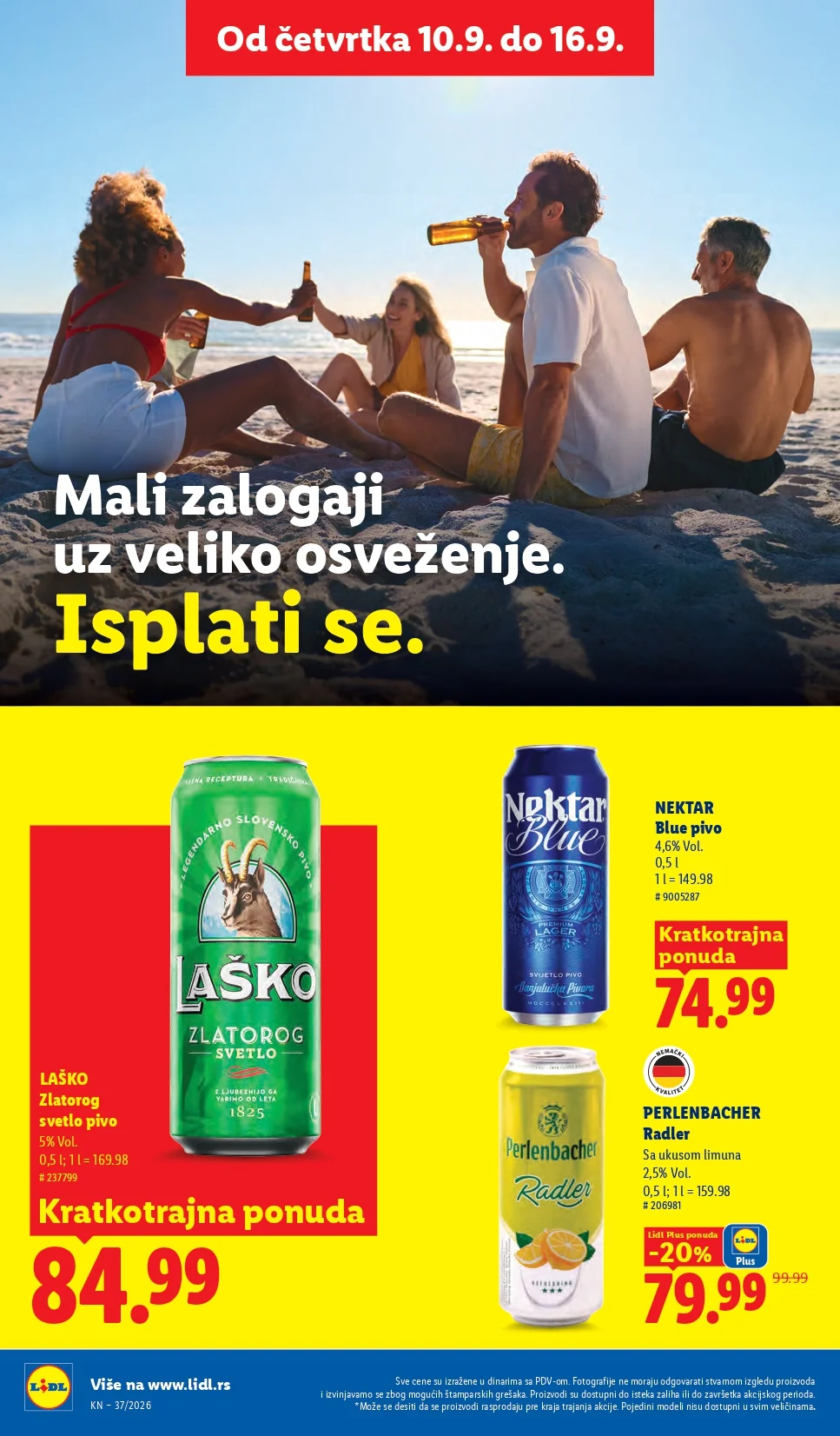 Lidl katalog 10-16.9.2026. - str. 56