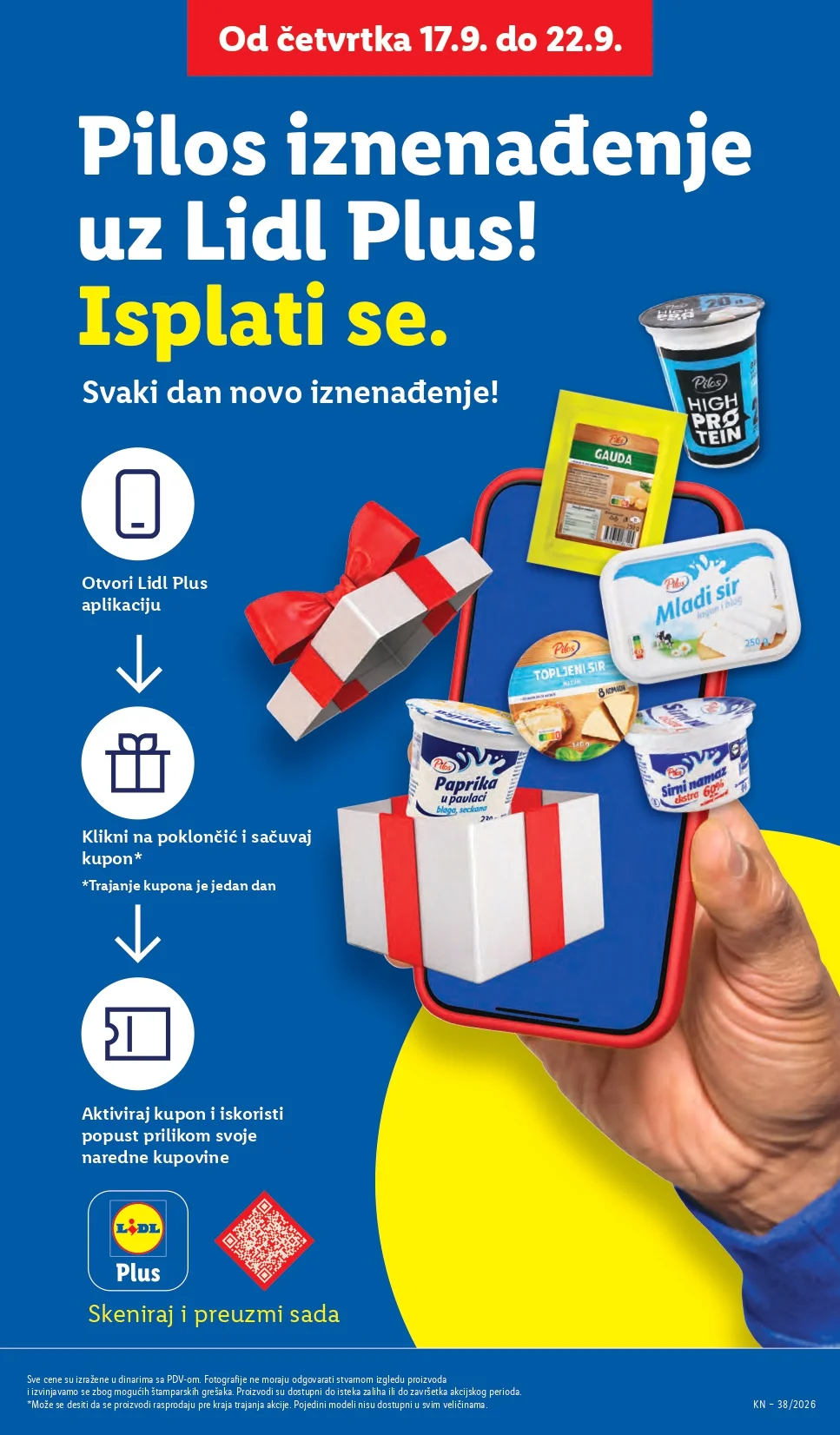 Lidl katalog 17-23.9.2026. - str. 57