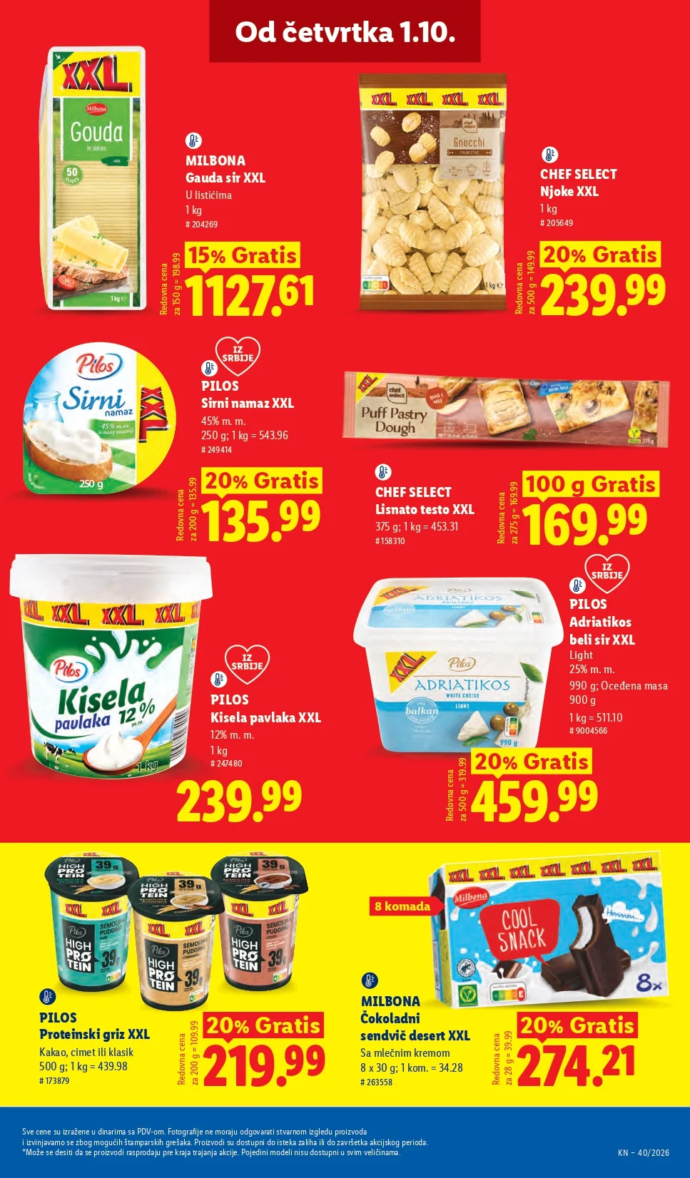 Lidl katalog 1-7.10.2026. - str. 57