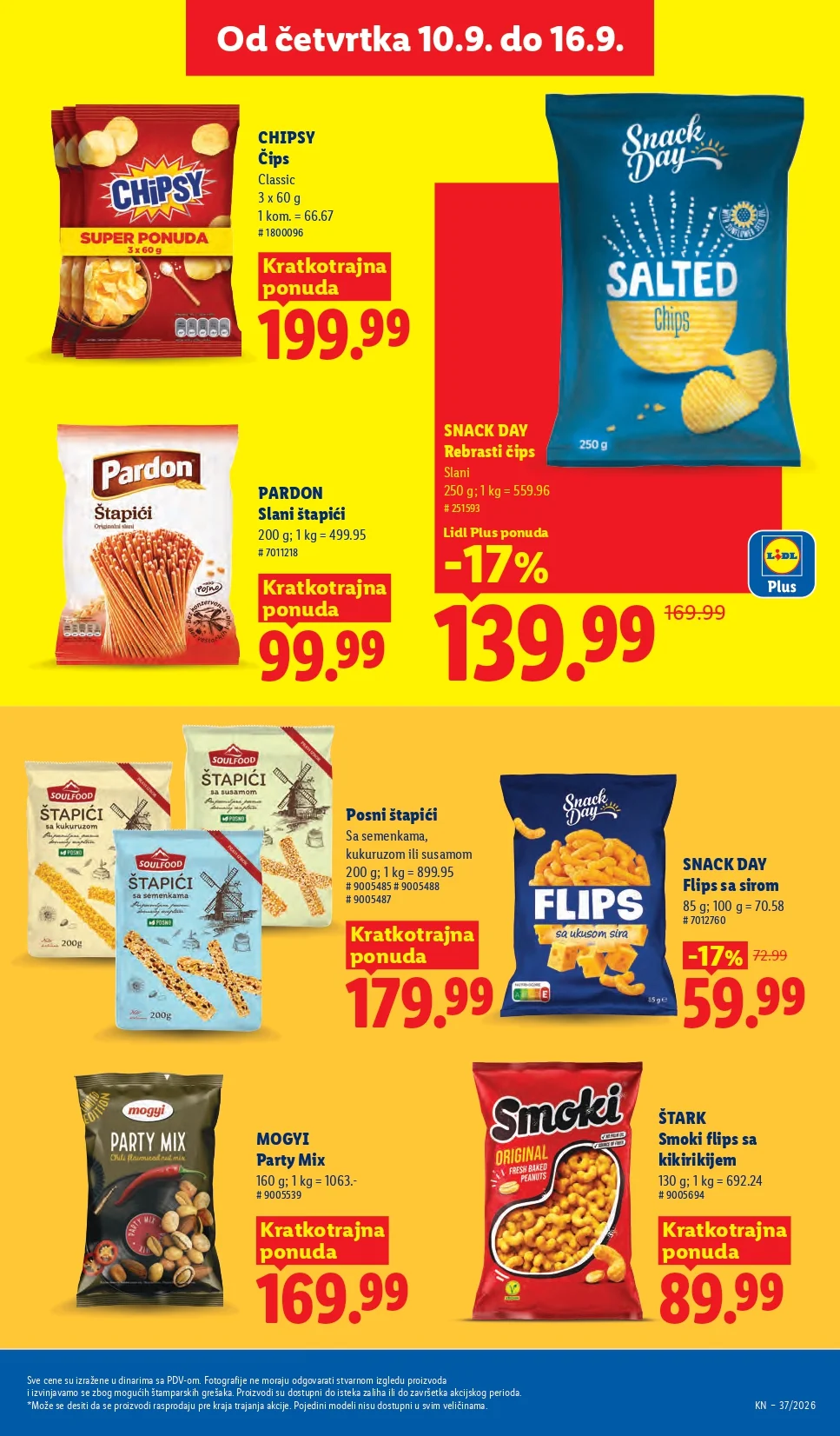 Lidl katalog 10-16.9.2026. - str. 57