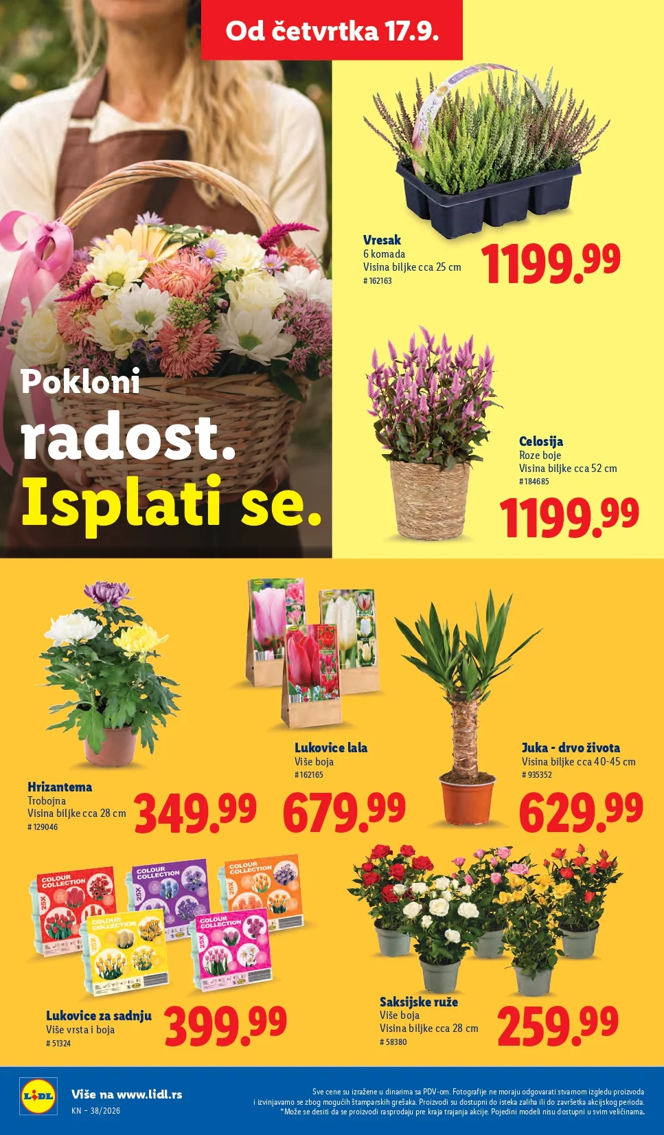 Lidl katalog 17-23.9.2026. - str. 58