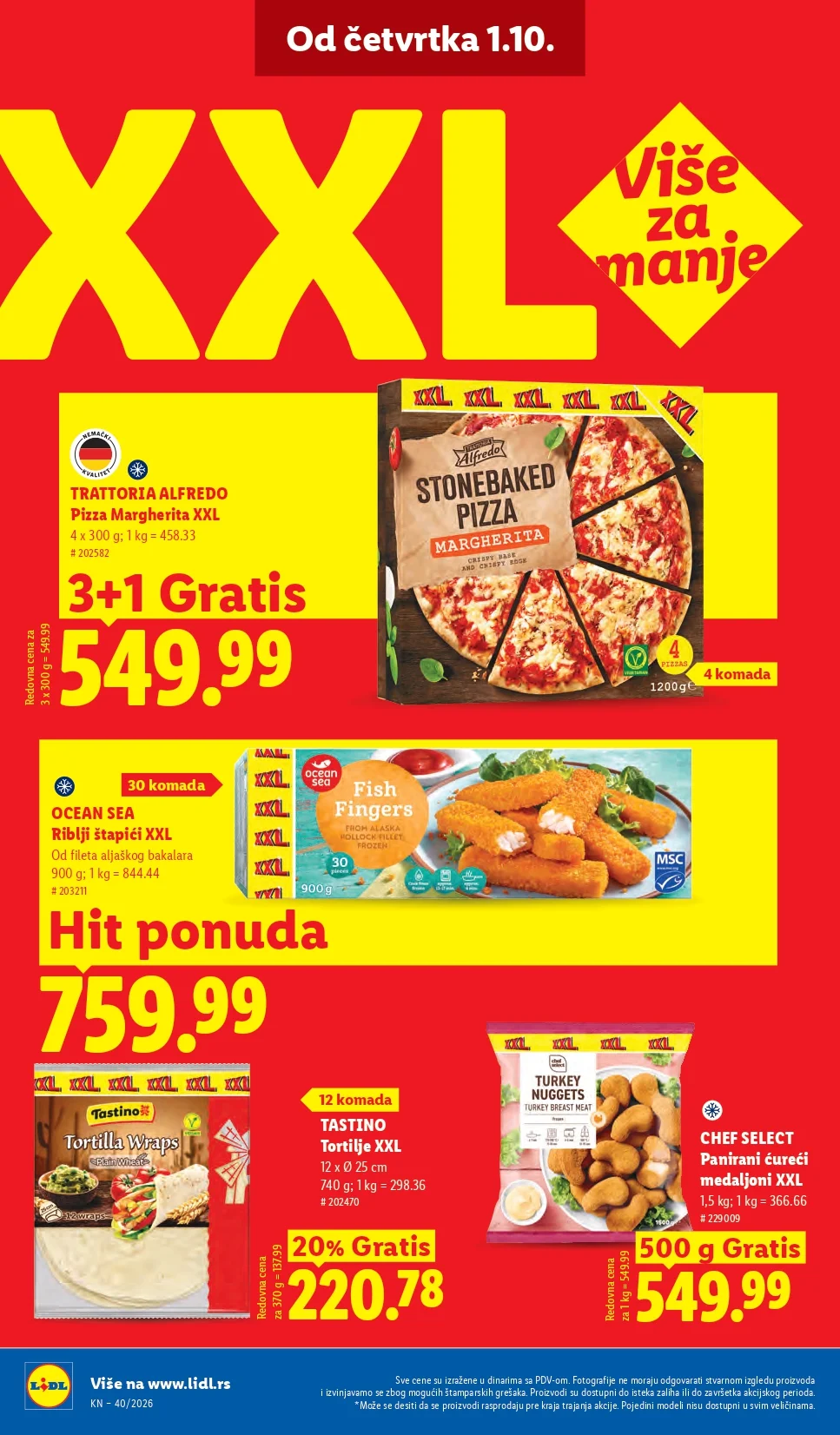 Lidl katalog 1-7.10.2026. - str. 58