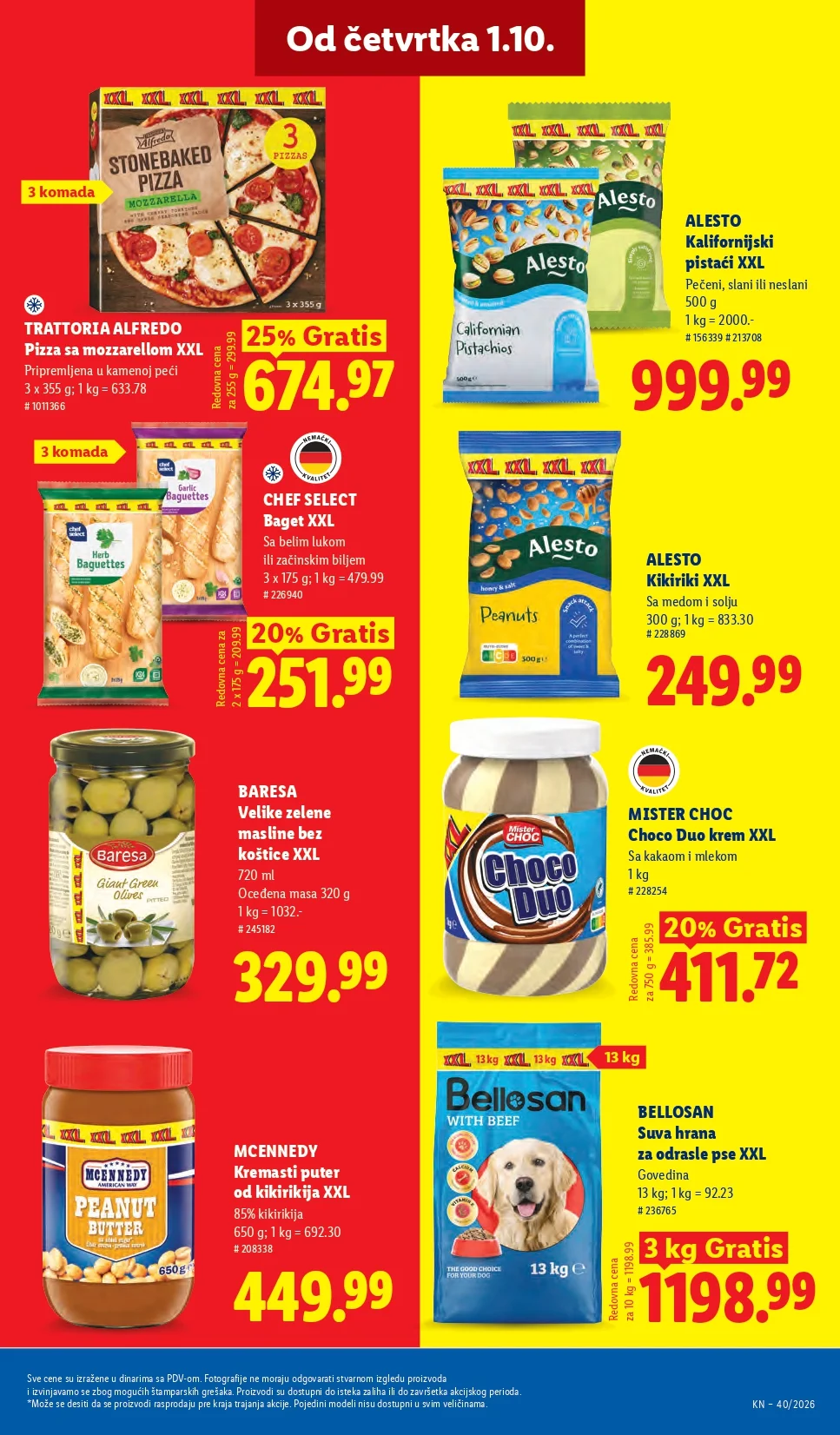Lidl katalog 1-7.10.2026. - str. 59