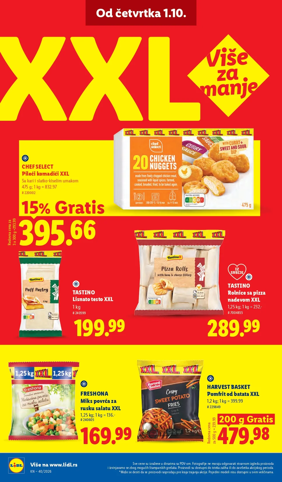 Lidl katalog 1-7.10.2026. - str. 60