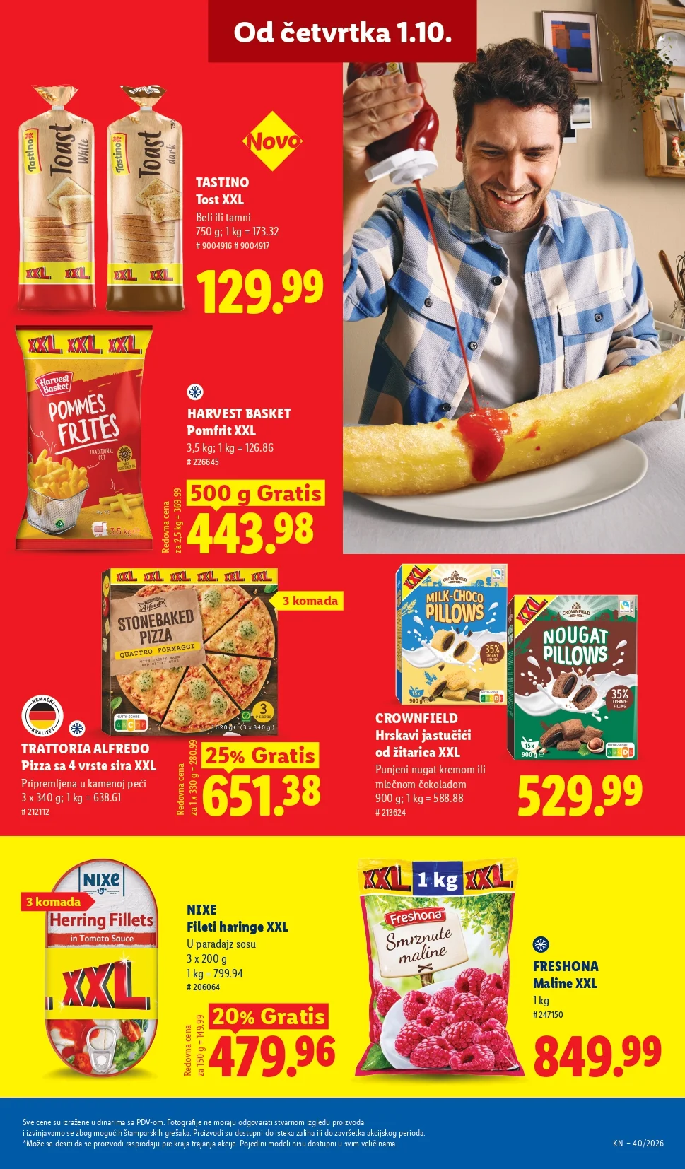 Lidl katalog 1-7.10.2026. - str. 61