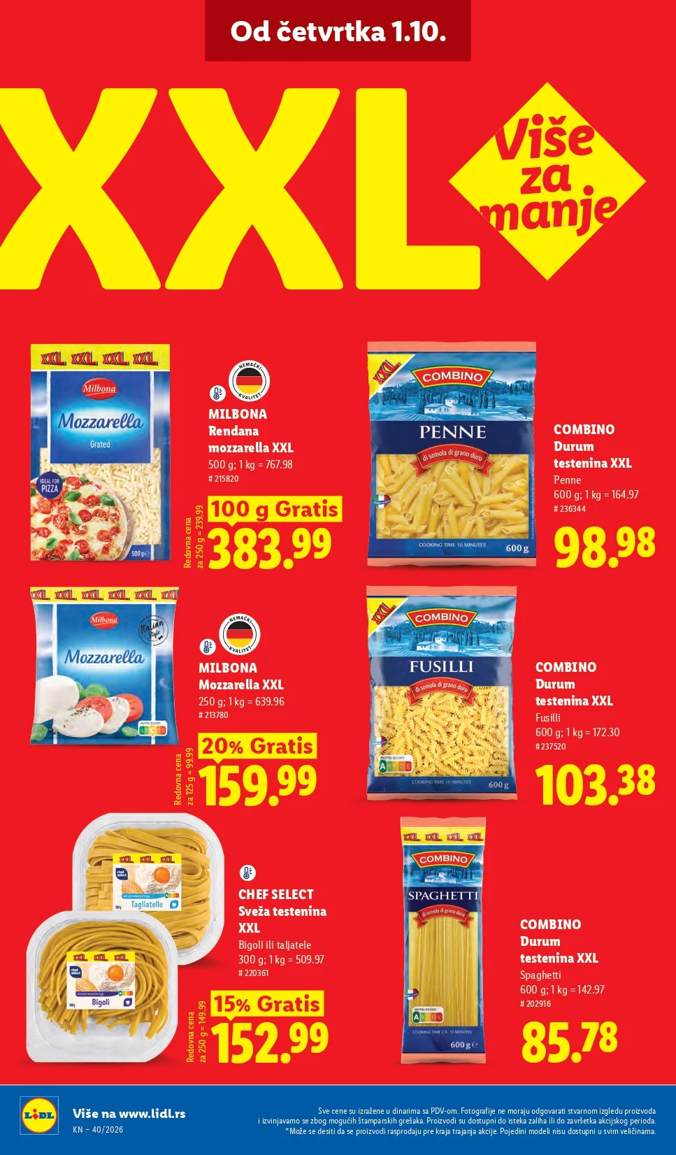 Lidl katalog 1-7.10.2026. - str. 62
