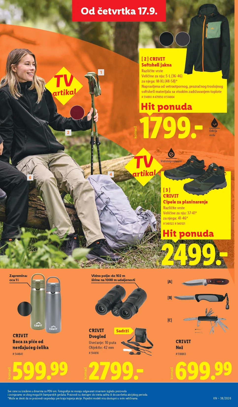 Lidl katalog 17-23.9.2026. - str. 63