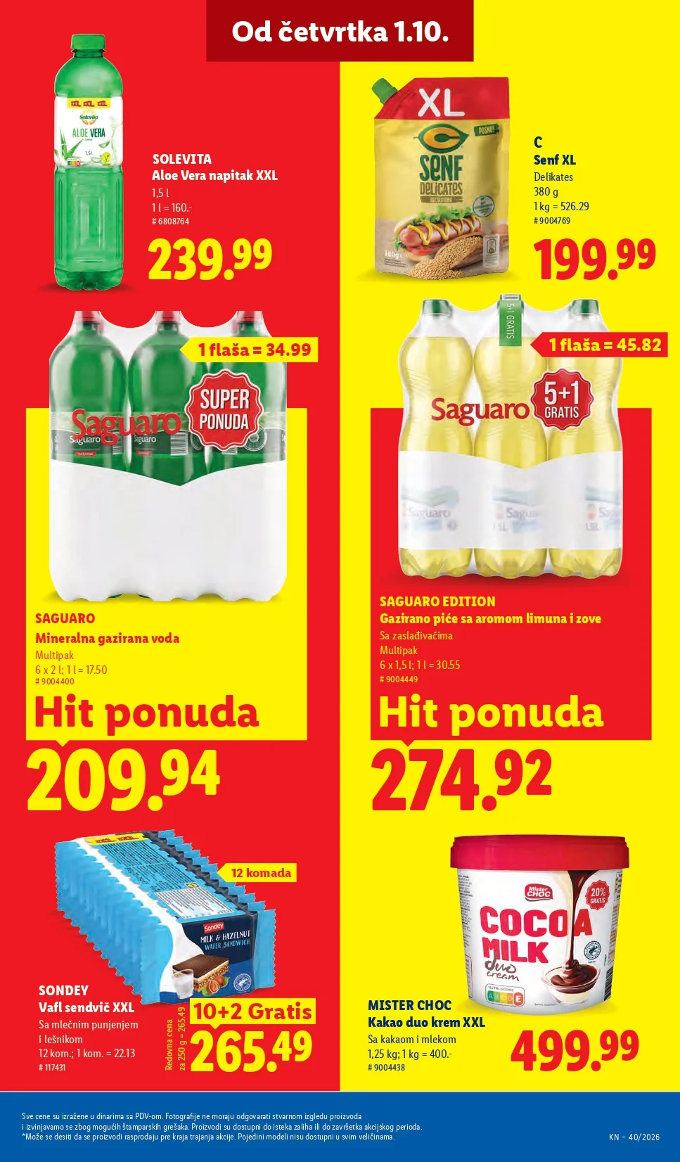Lidl katalog 1-7.10.2026. - str. 63