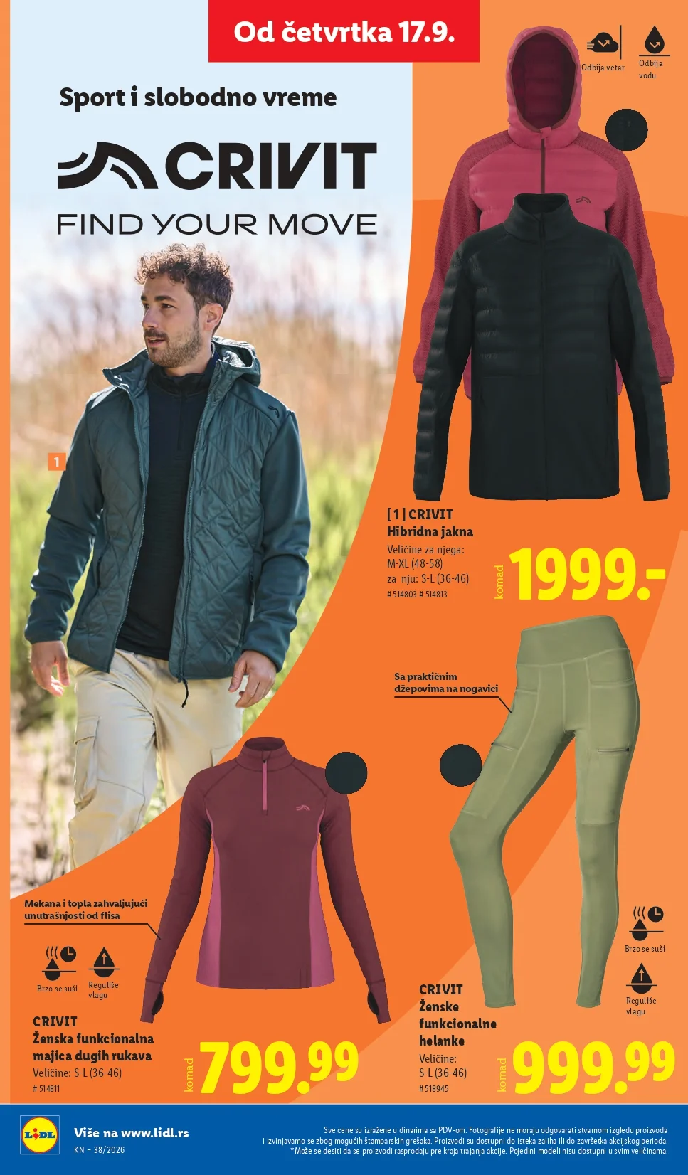 Lidl katalog 17-23.9.2026. - str. 64