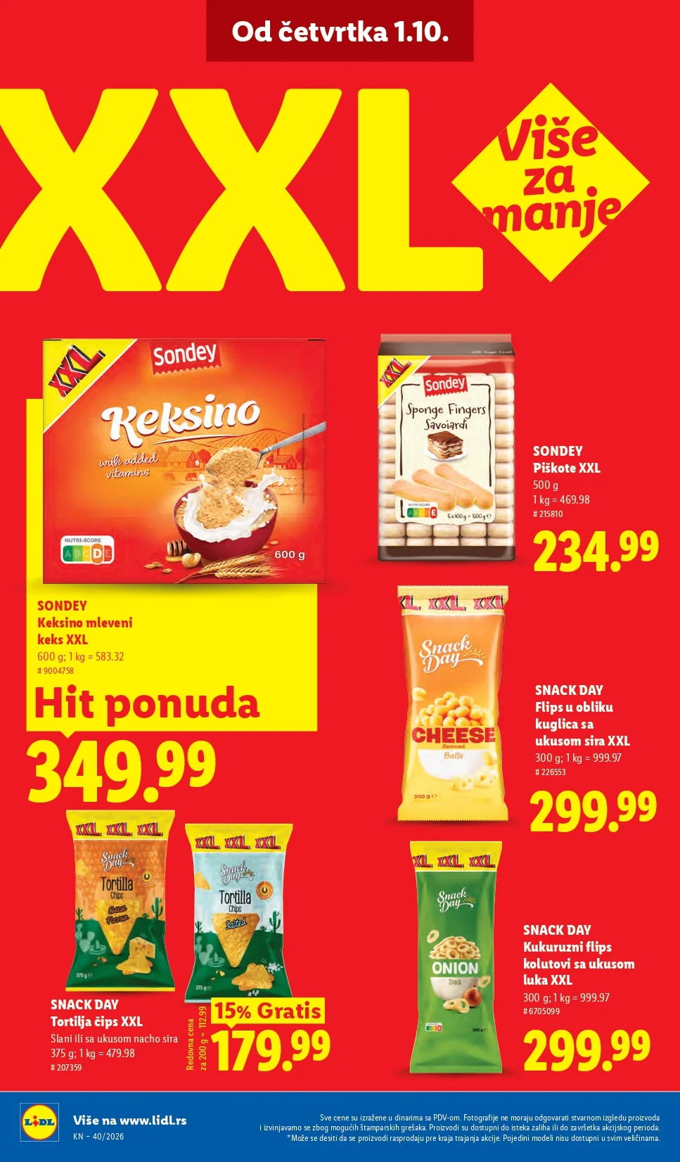 Lidl katalog 1-7.10.2026. - str. 64