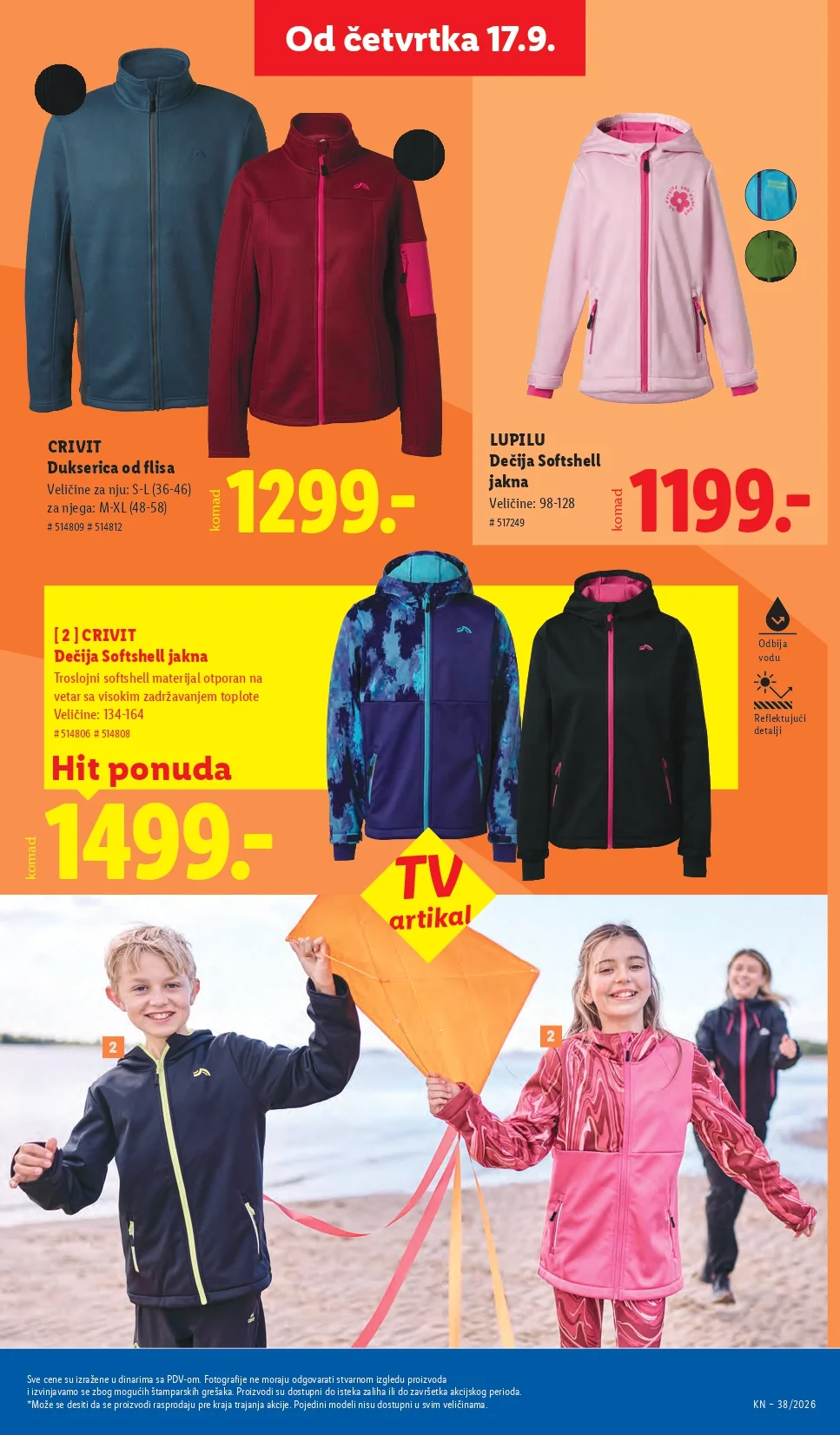 Lidl katalog 17-23.9.2026. - str. 65