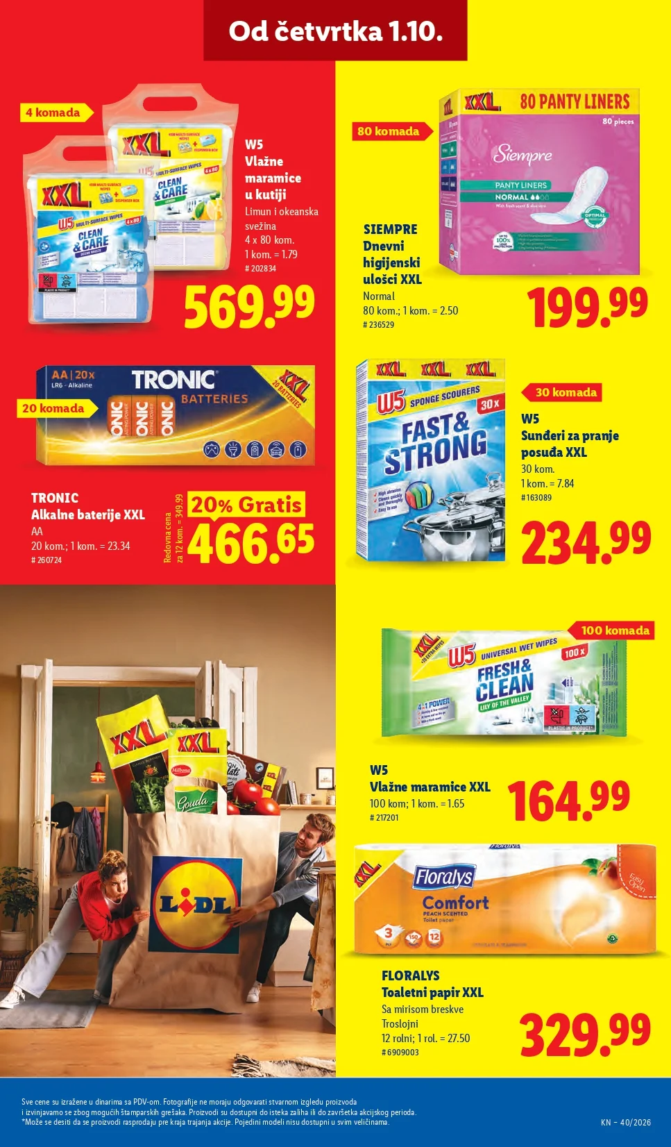 Lidl katalog 1-7.10.2026. - str. 65
