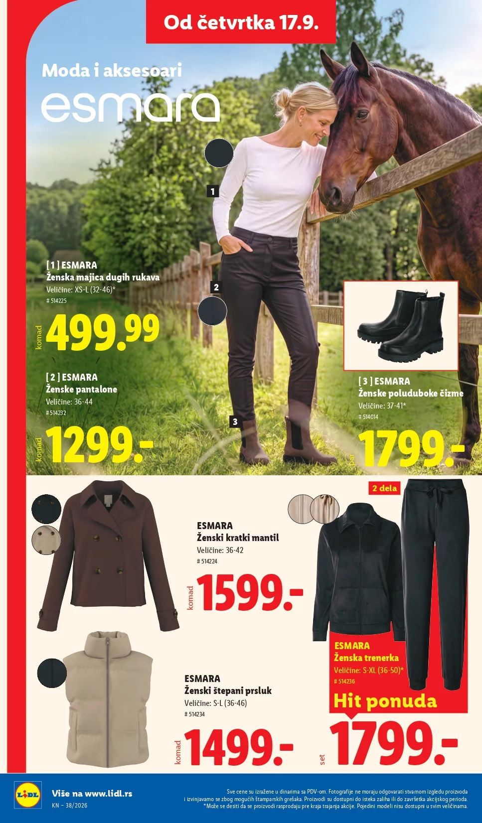 Lidl katalog 17-23.9.2026. - str. 66