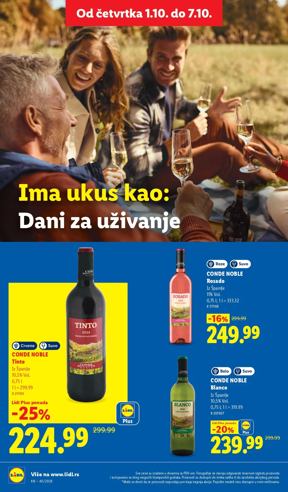 Lidl katalog 1-7.10.2026. - str. 66
