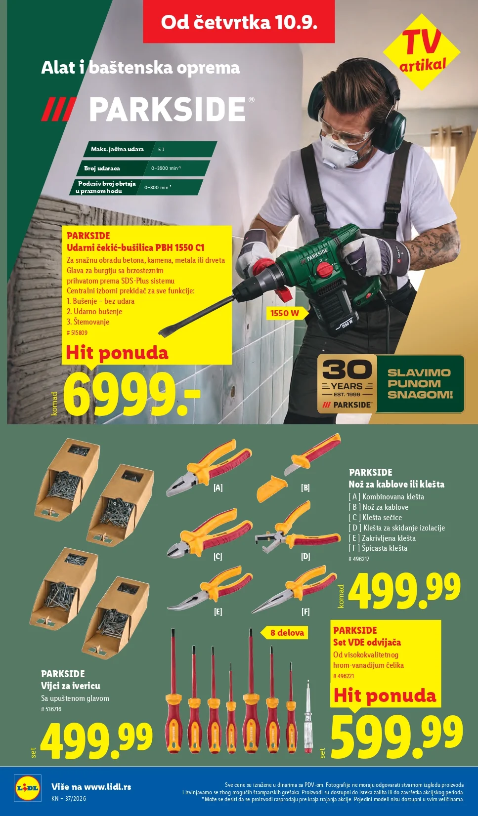 Lidl katalog 10-16.9.2026. - str. 66