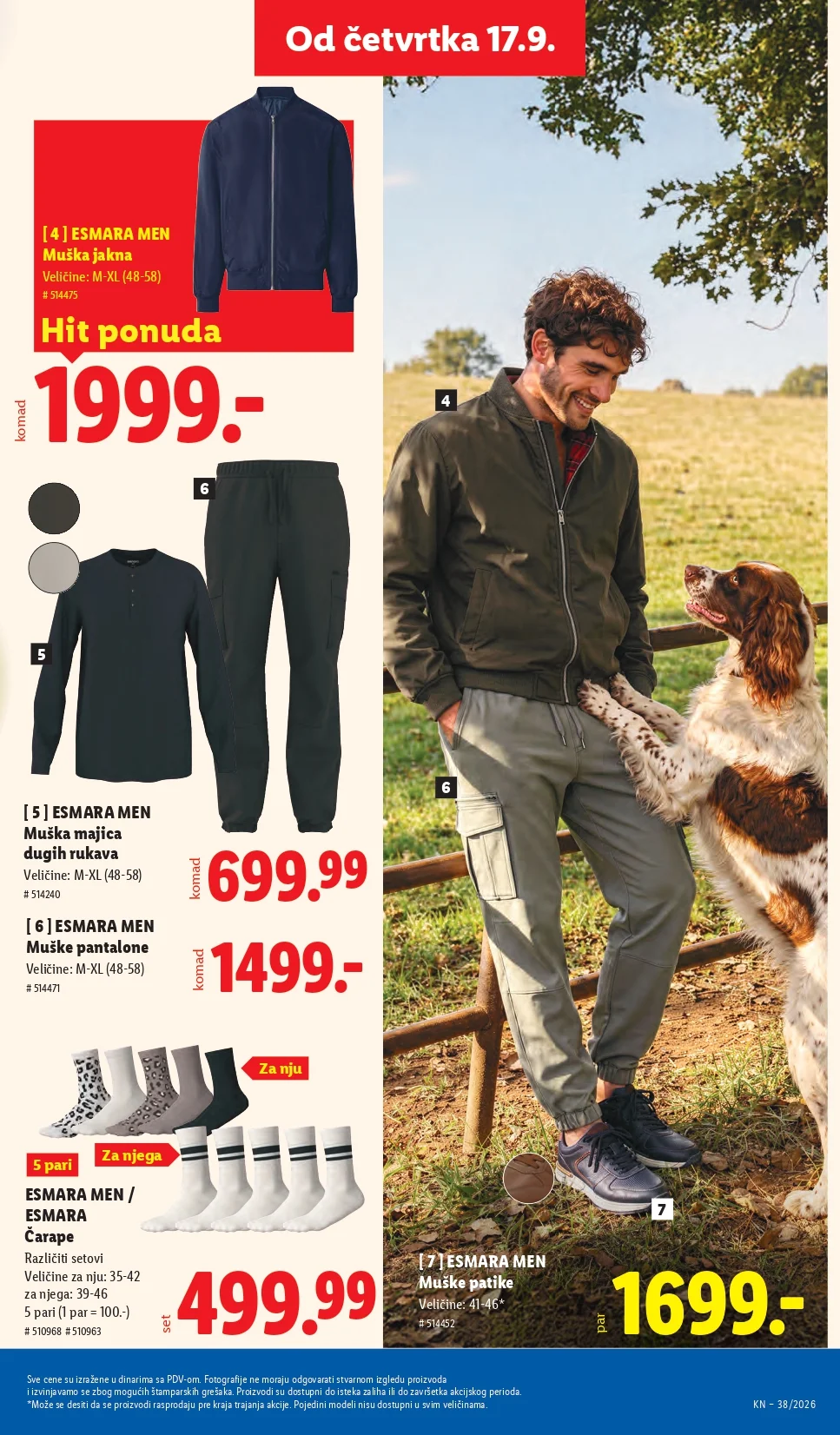 Lidl katalog 17-23.9.2026. - str. 67
